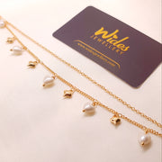 Sweetheart Layered Payal/Anklet for Girls/Women