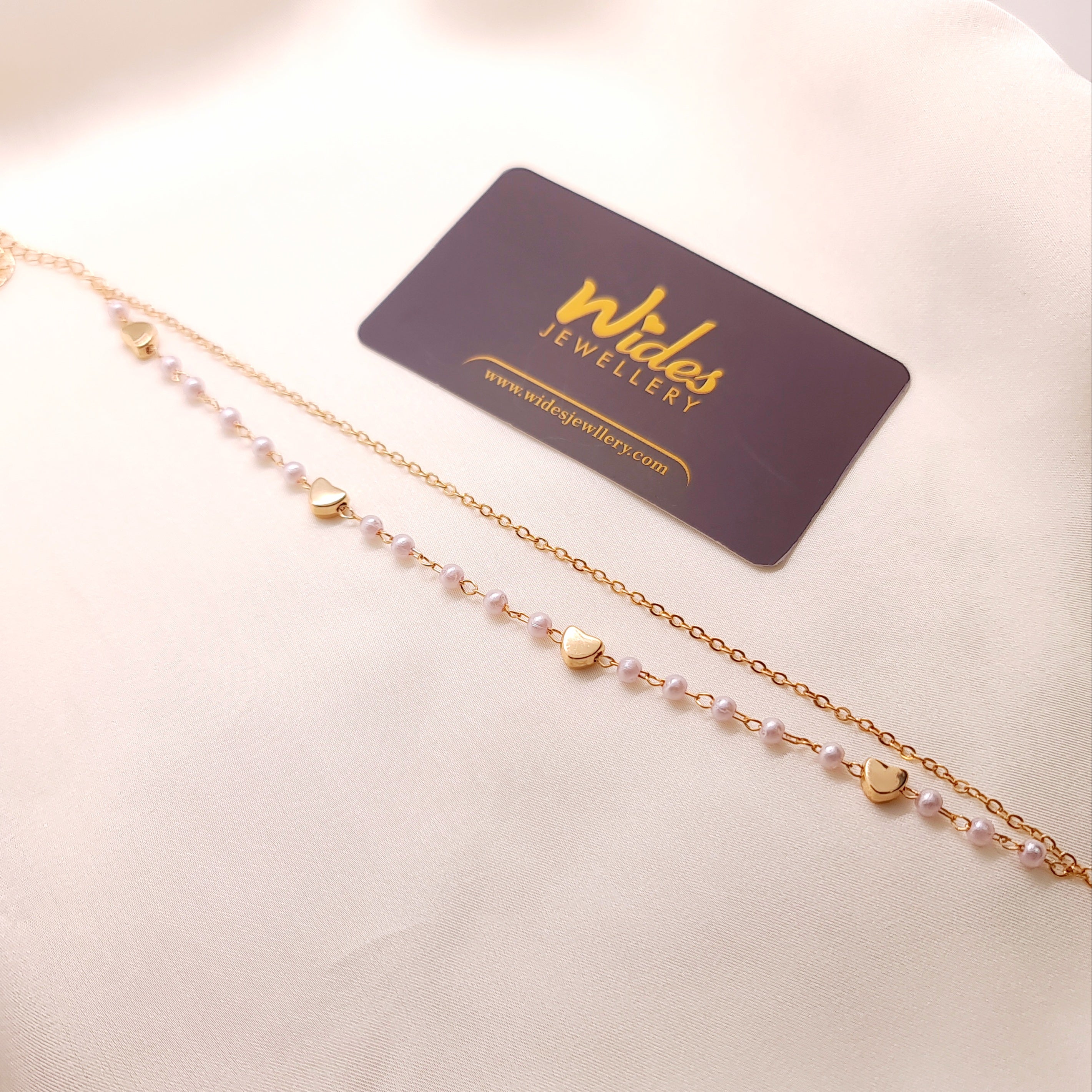 Two-Layered Beaded Payal/Anklet for Girls/Women