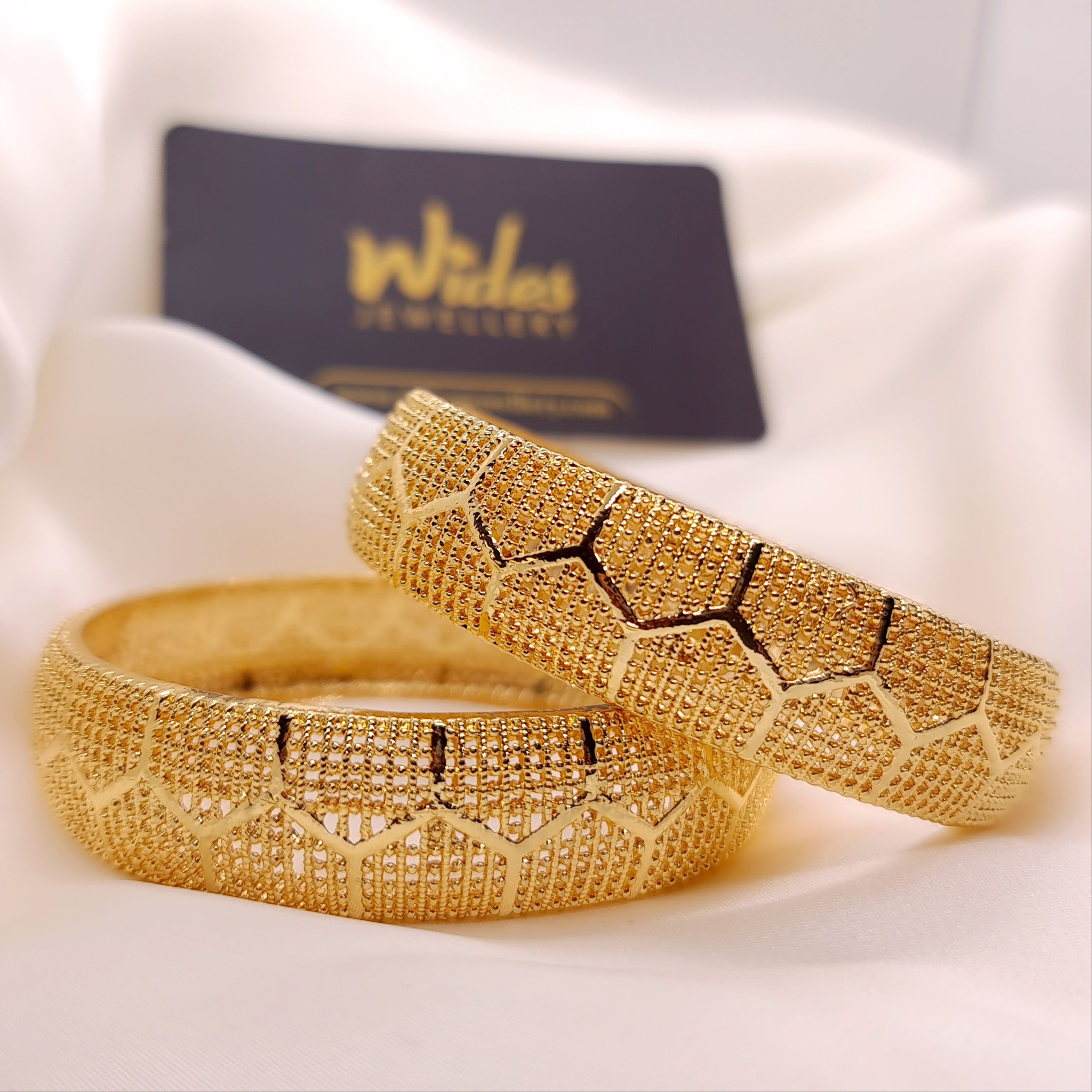 Unique Design 2pc Bangles for Girls/Women