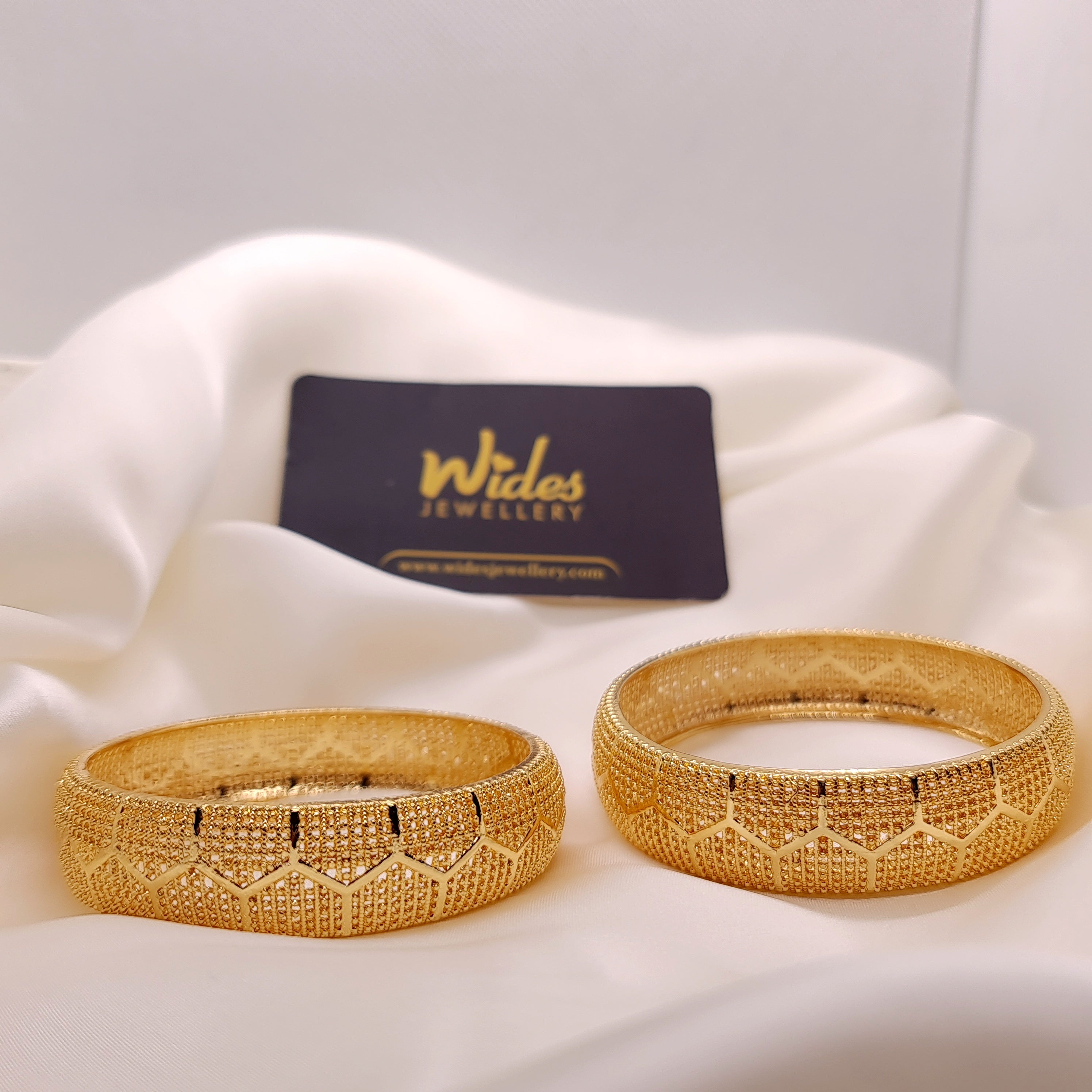 Unique Design 2pc Bangles for Girls/Women