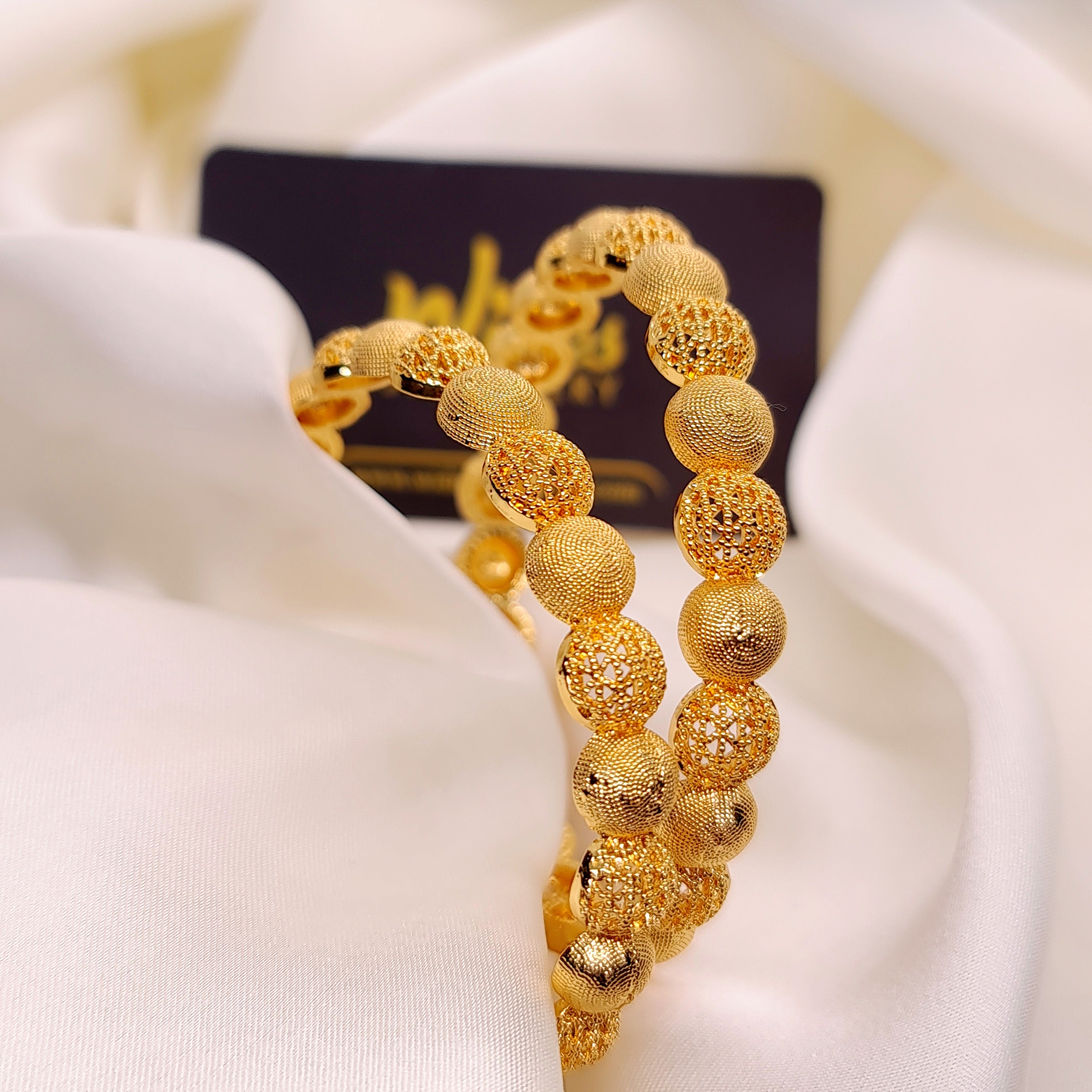 Stylish Ball Design Fancy Bangles for Girls/Women