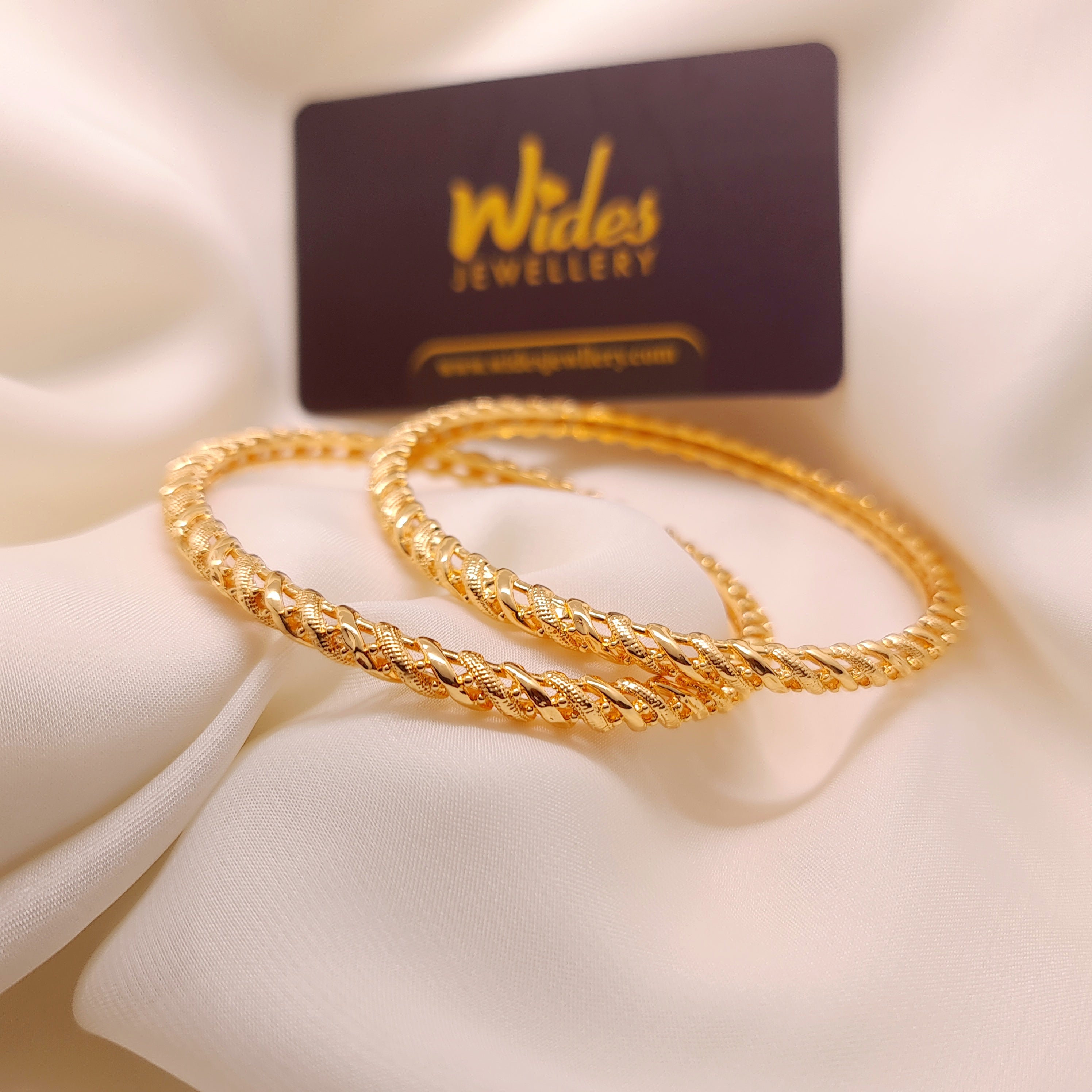 Twisted Rope Bangles for Girls/Women