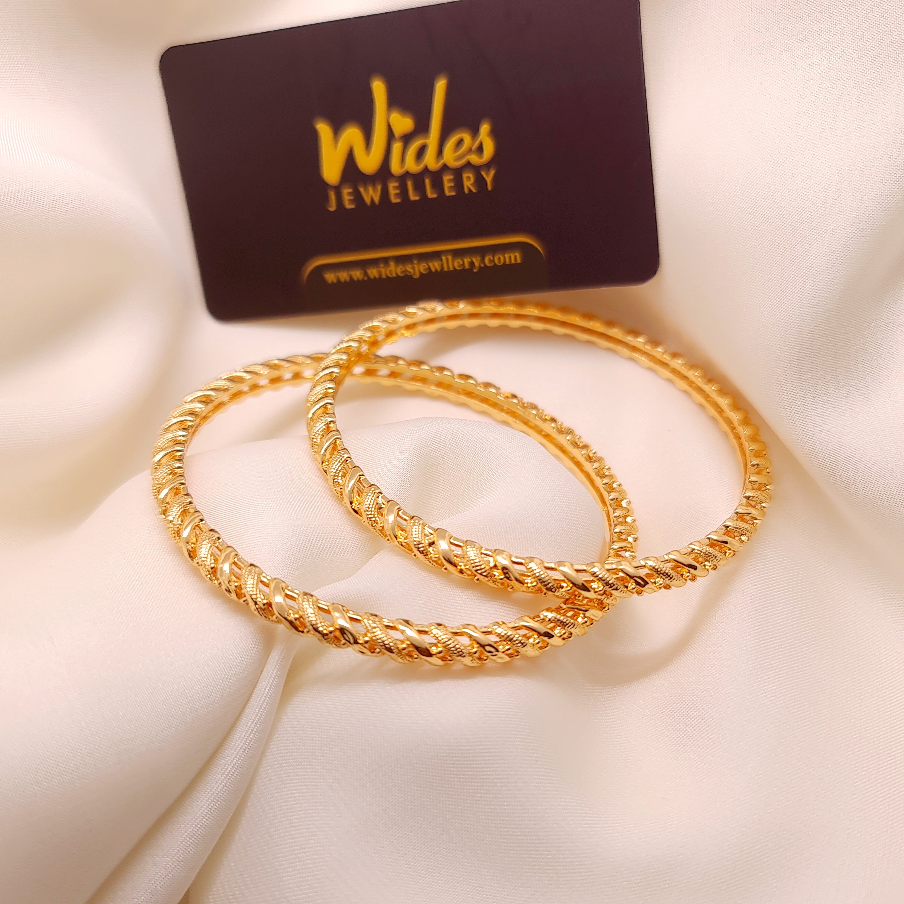 Twisted Rope Bangles for Girls/Women