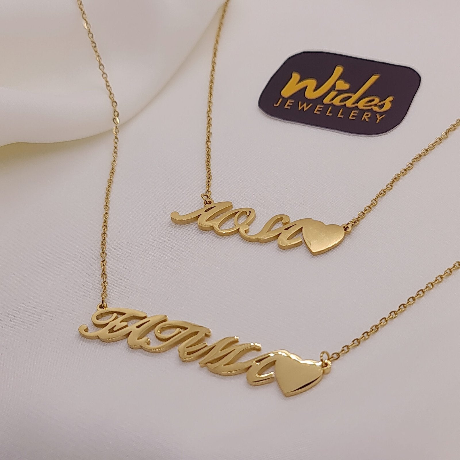 Name Pendant Locket Custom Name Pendant Best Chain For Name