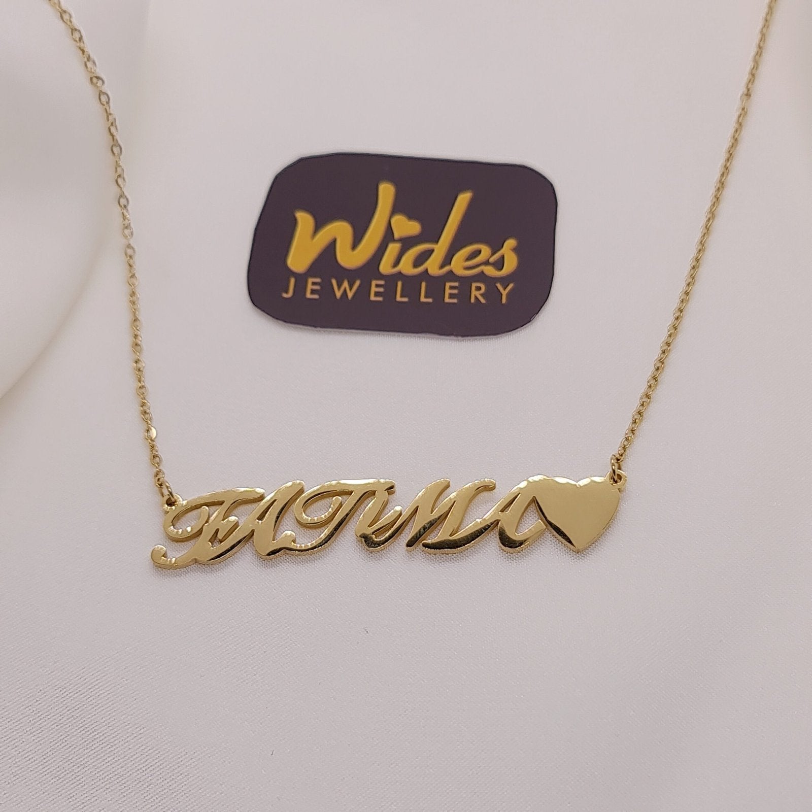 Elegant Name Locket for Girls/Women – Wides Jewellery
