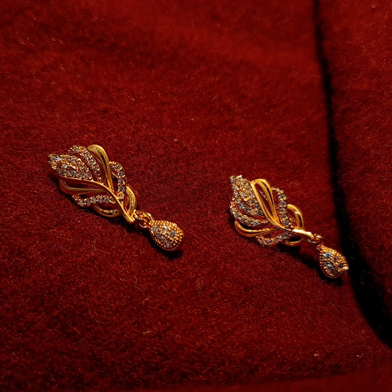 Fancy Earrings New Stylish Earring Design Luxury Golden Earrings For Girls Women – Timeless Jewelry