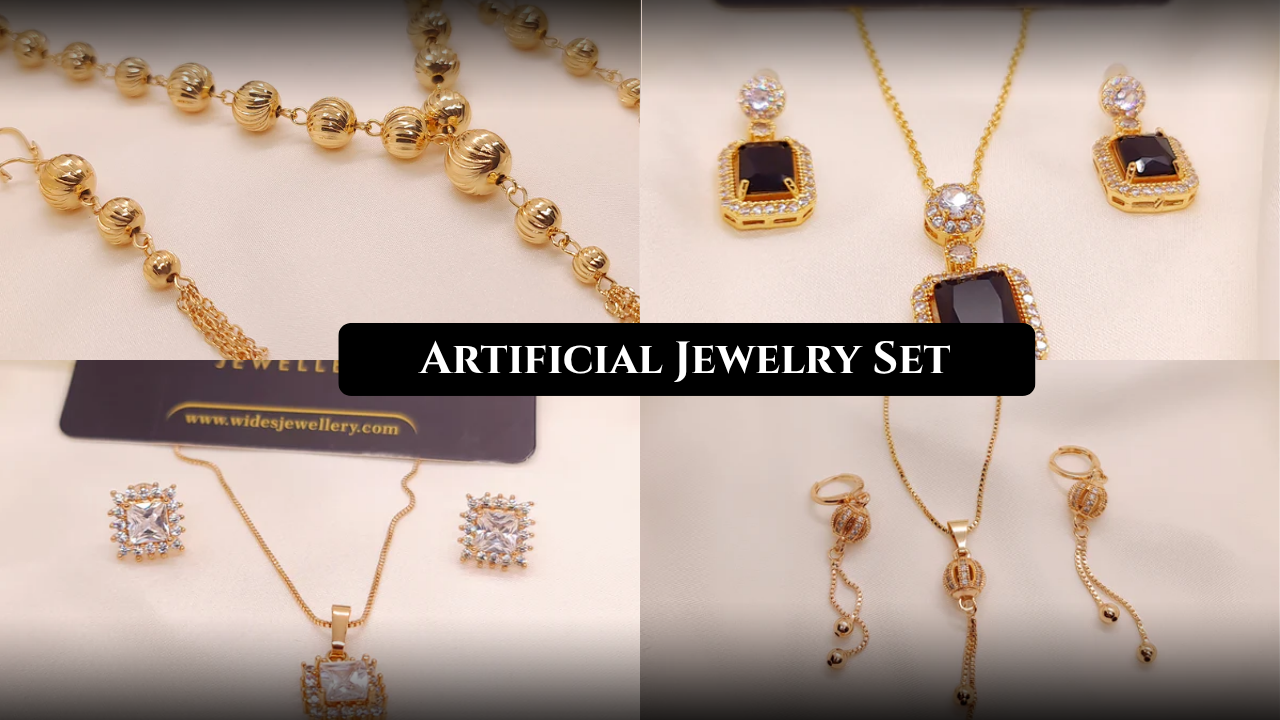 Artificial Jewelry Set