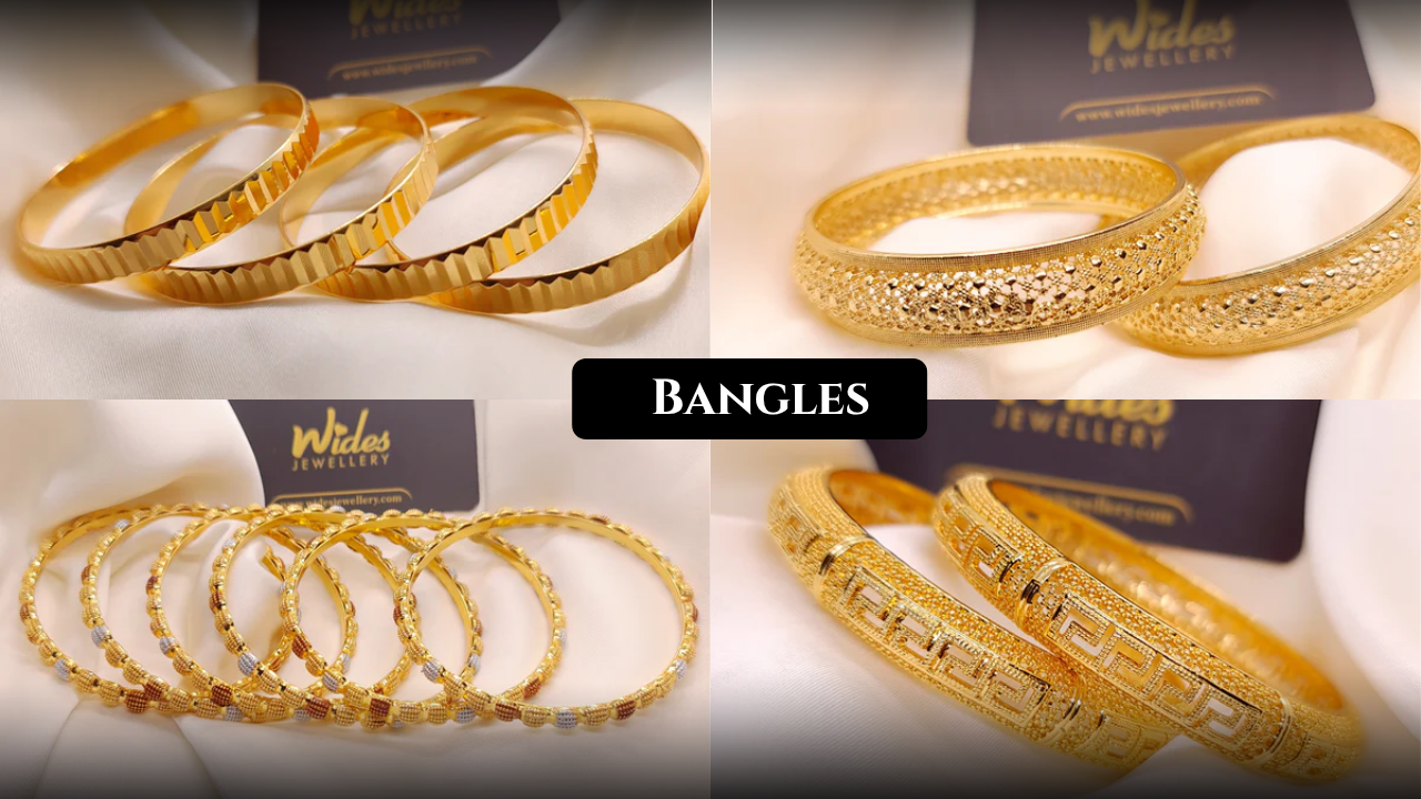 Explore Stunning Bangles in Pakistan – Gold, Silver & Glass Designs at ...