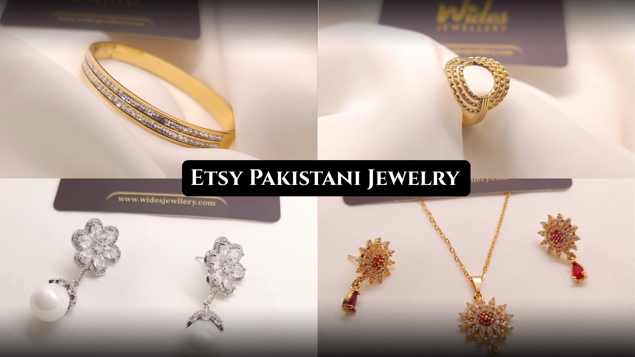 Etsy Pakistani Jewelry
