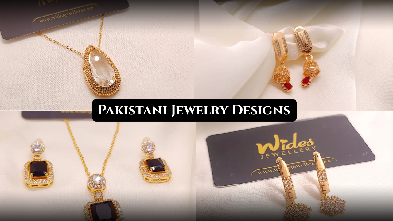 Pakistani Jewelry Designs
