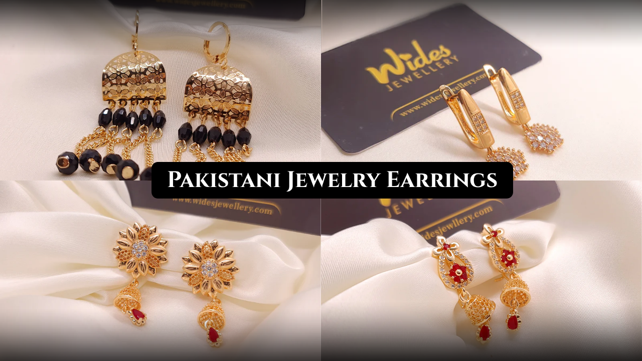Pakistani Jewelry Earrings