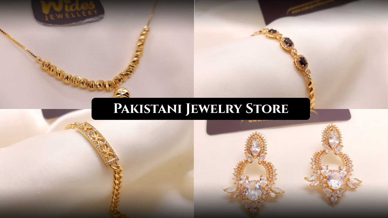 Pakistani Jewelry Store