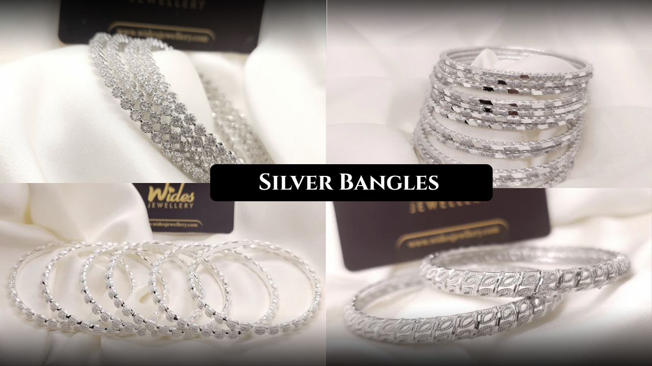 Elegant Silver Bangles in Pakistan: Discover Timeless Designs at Wides ...