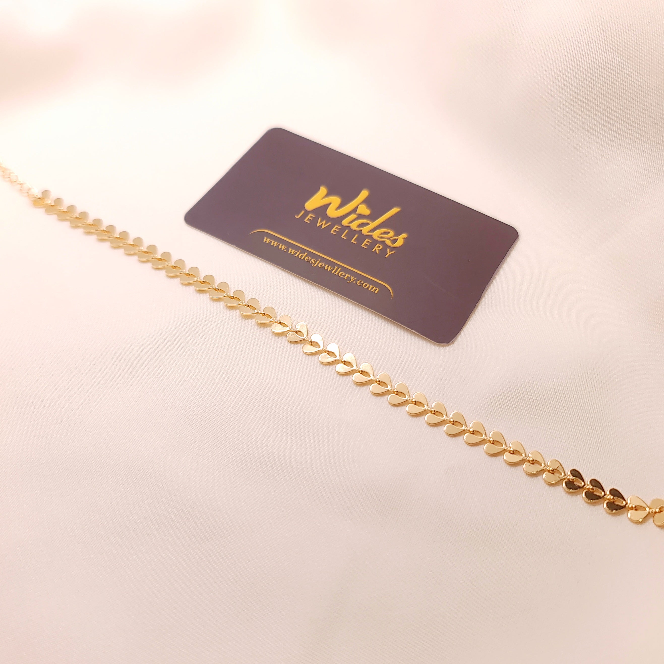 Dainty Heart Anklet/Payal for Girls/Women