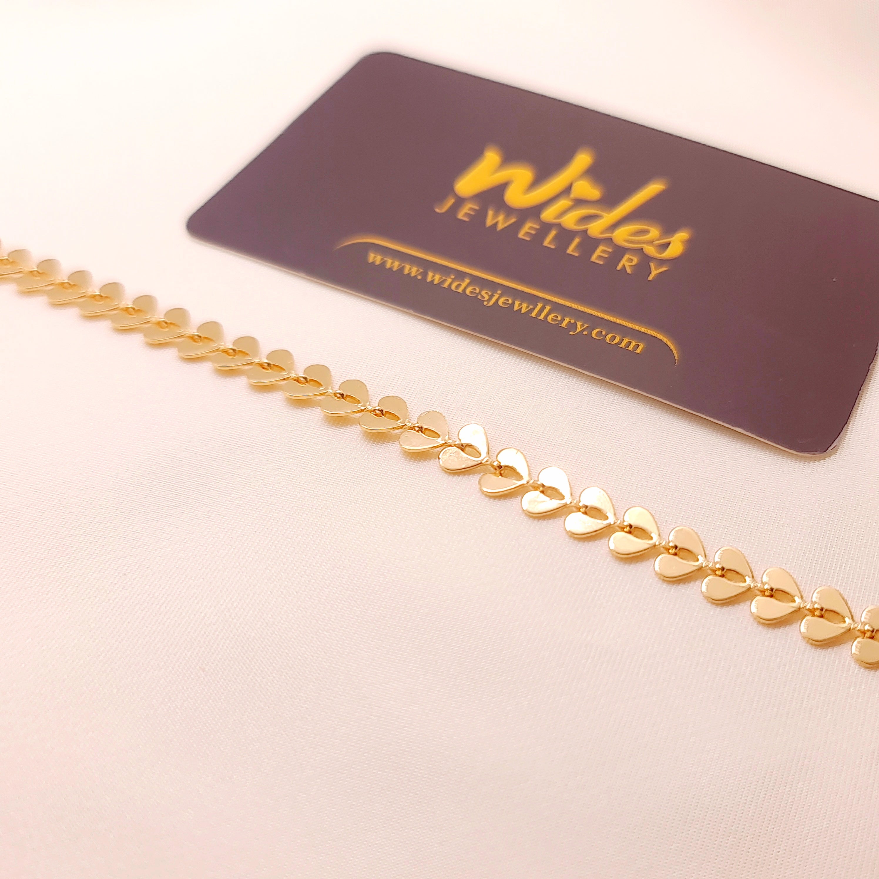 Dainty Heart Anklet/Payal for Girls/Women
