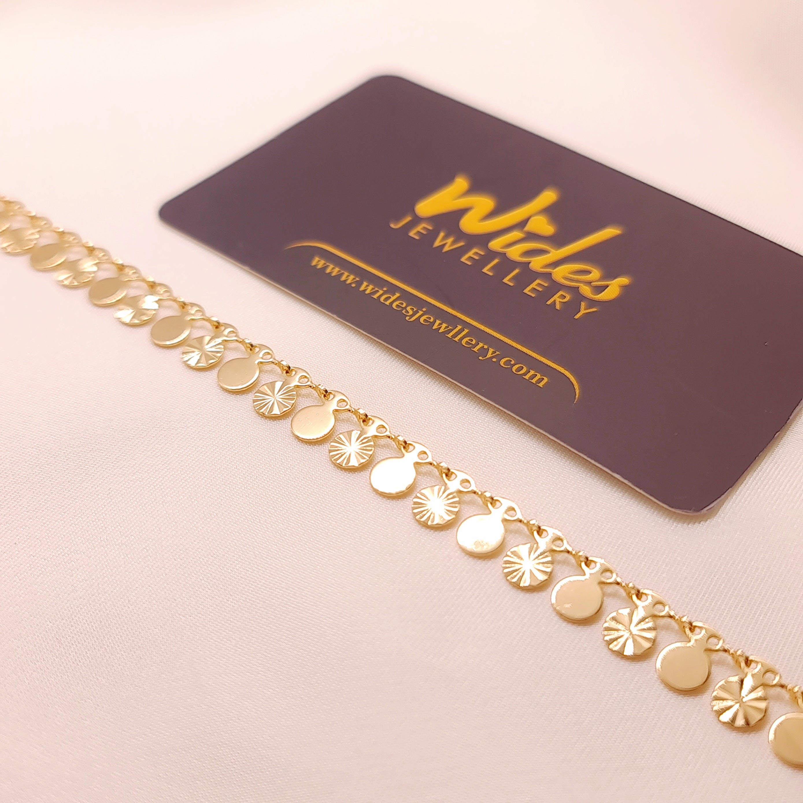 Dainty Coin Anklet/Payal for Girls/Women