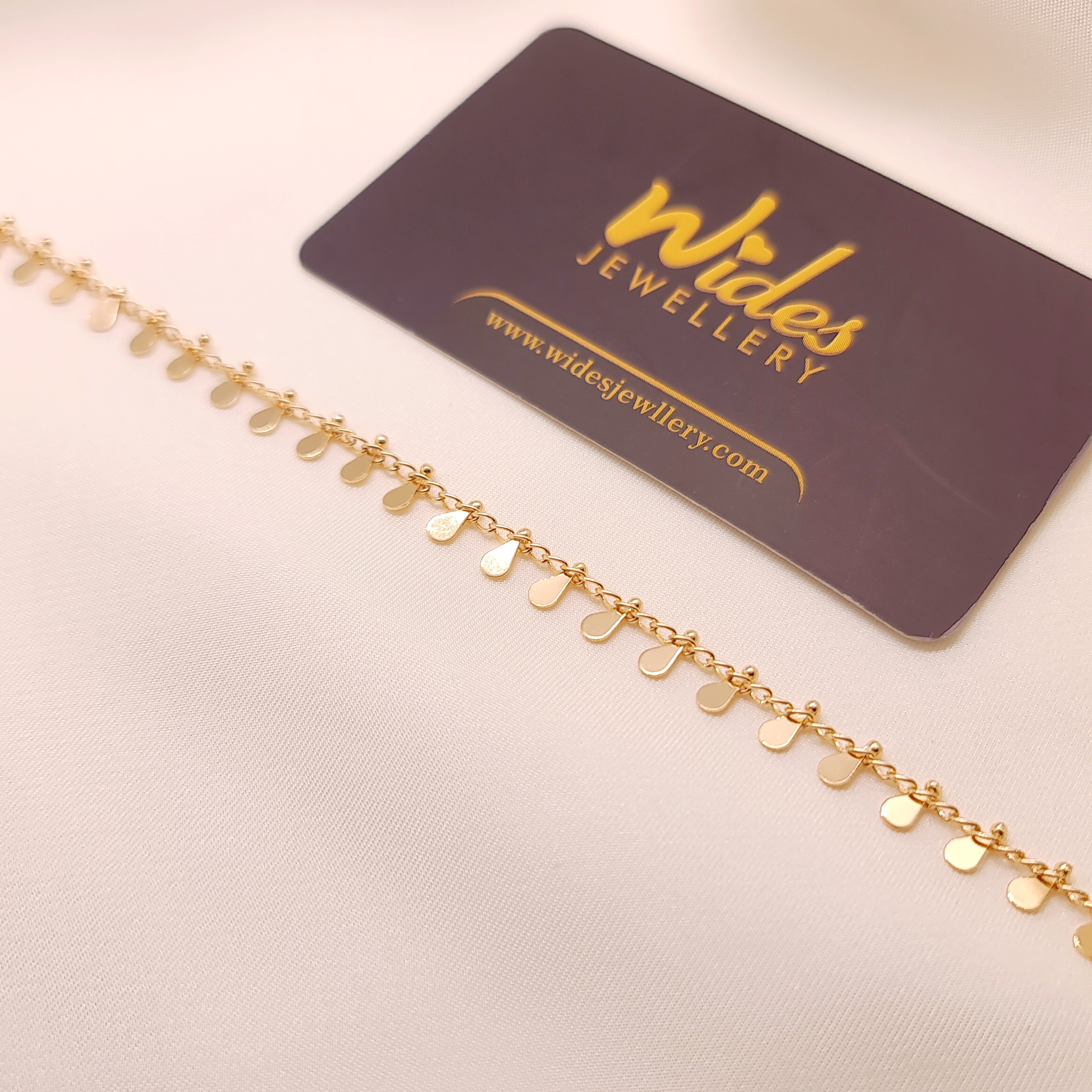 Droplet Anklet/Payal for Girls/Women
