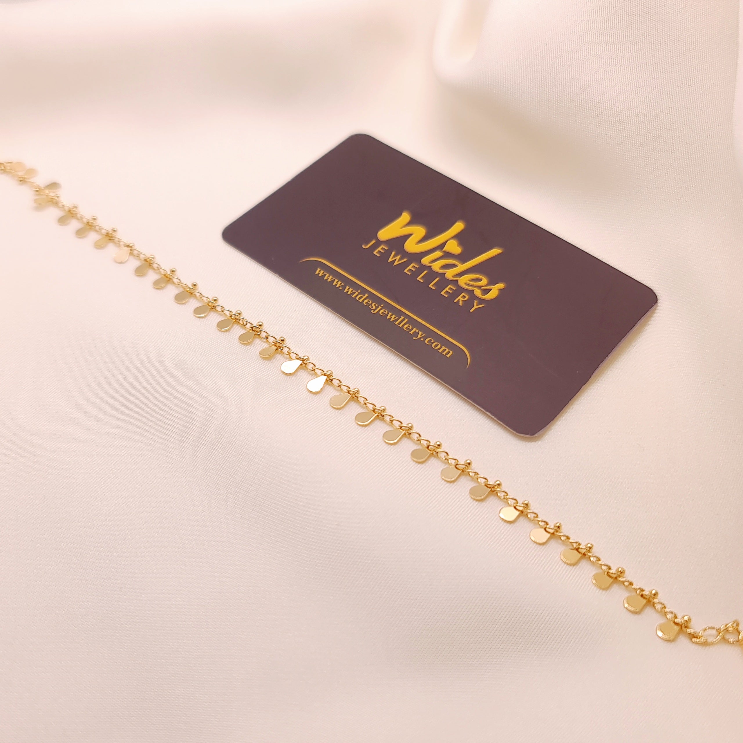 Droplet Anklet/Payal for Girls/Women