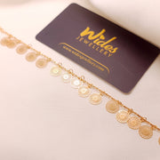 Woven Disc Payal/Anklet for Girls/Women