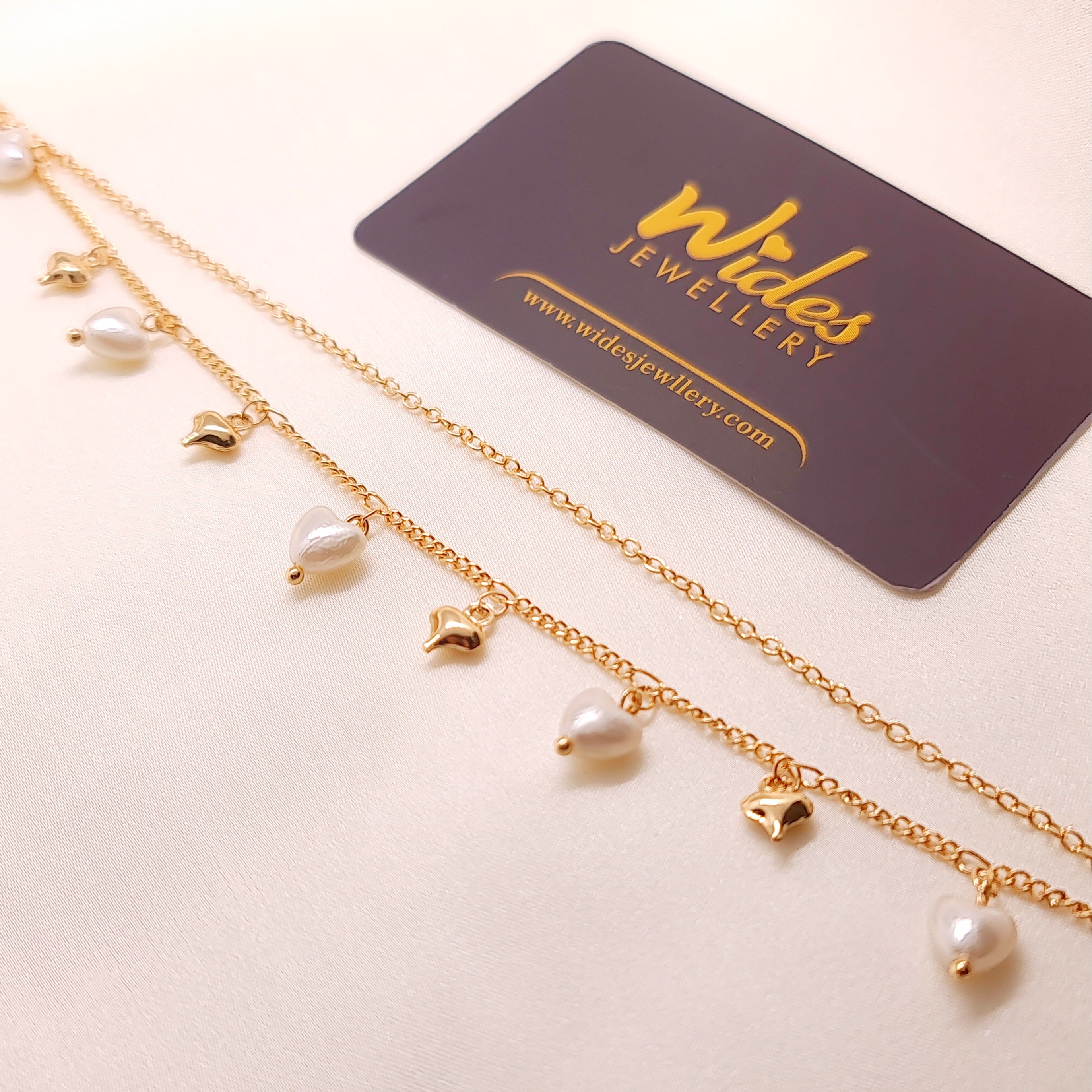 Sweetheart Layered Payal/Anklet for Girls/Women