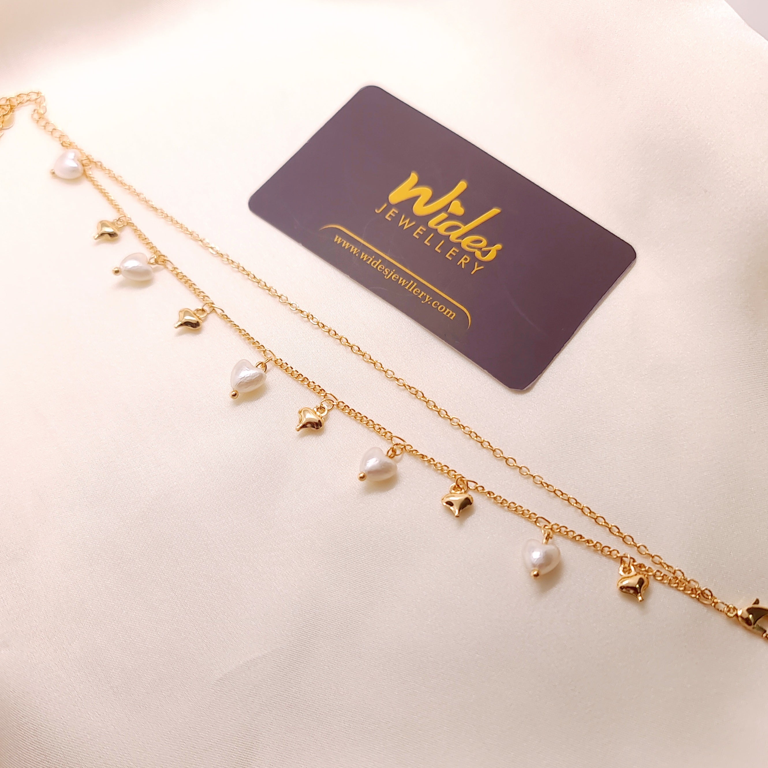 Sweetheart Layered Payal/Anklet for Girls/Women