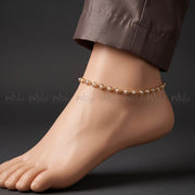 Aura Pearl Payal/Anklet for Girls/Women