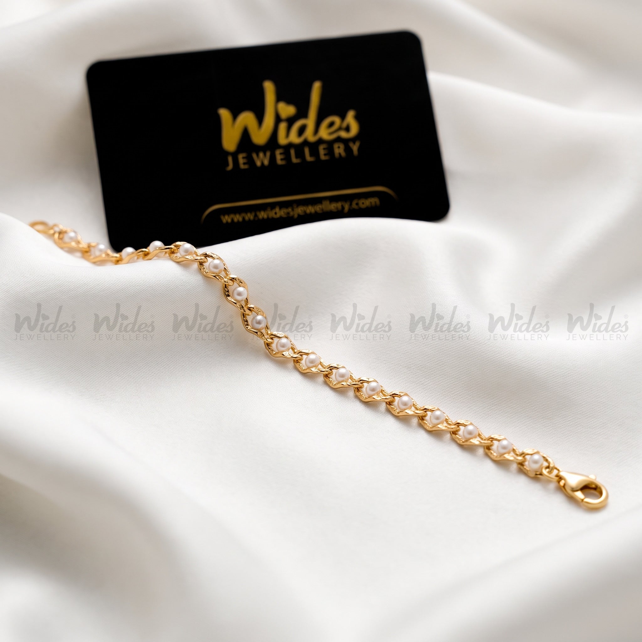 Aura Pearl Payal/Anklet for Girls/Women