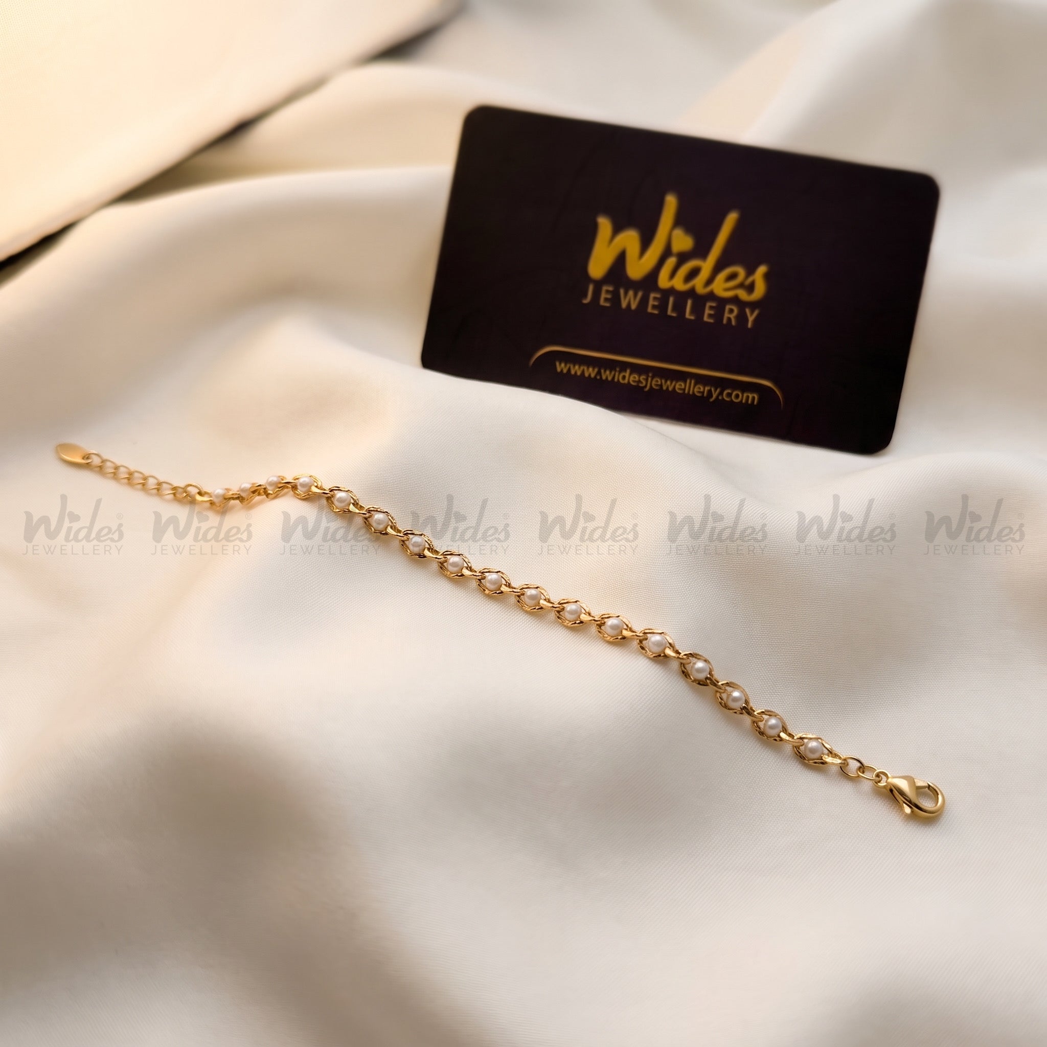 Aura Pearl Payal/Anklet for Girls/Women