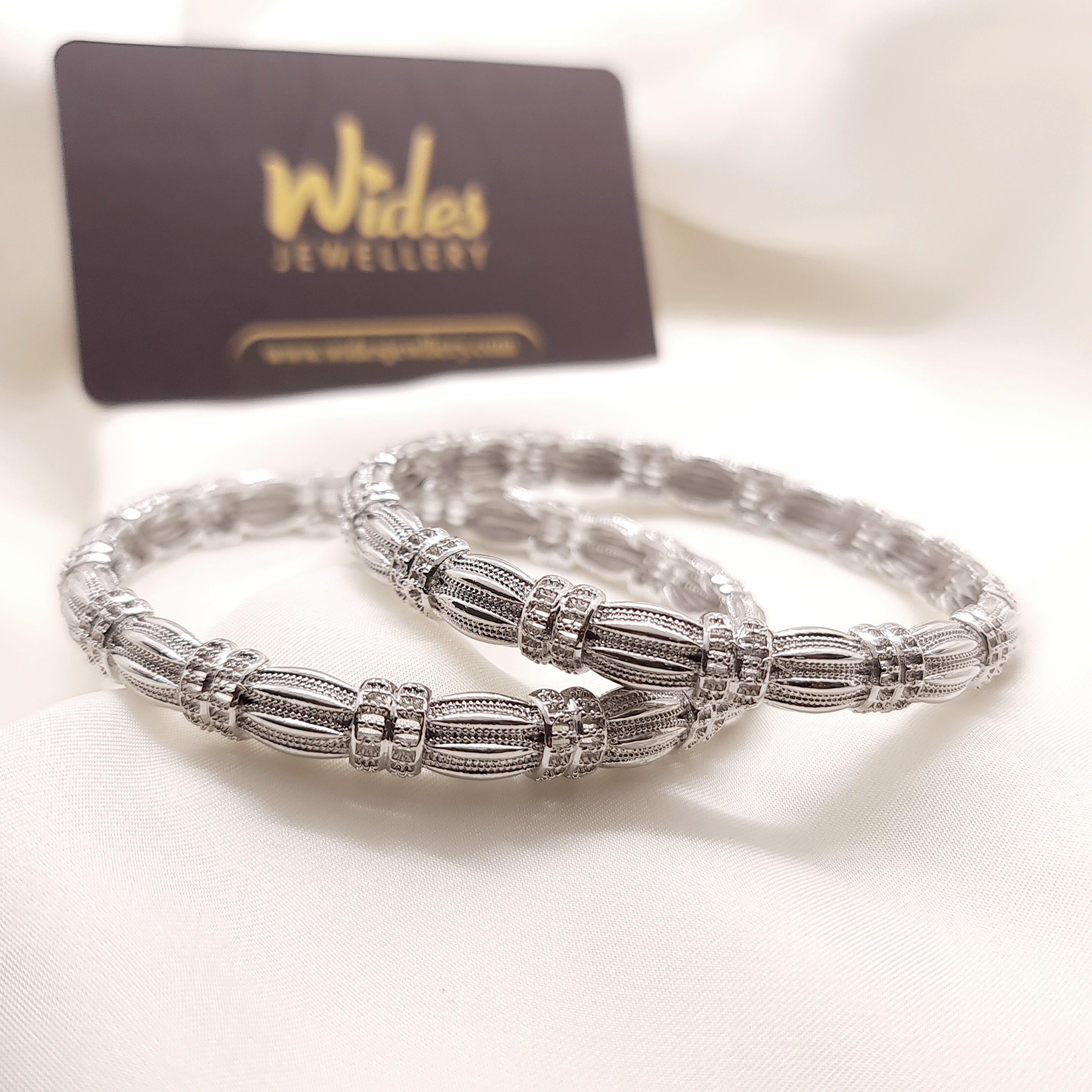 Ornate Barrel Bangles for Girls/Women