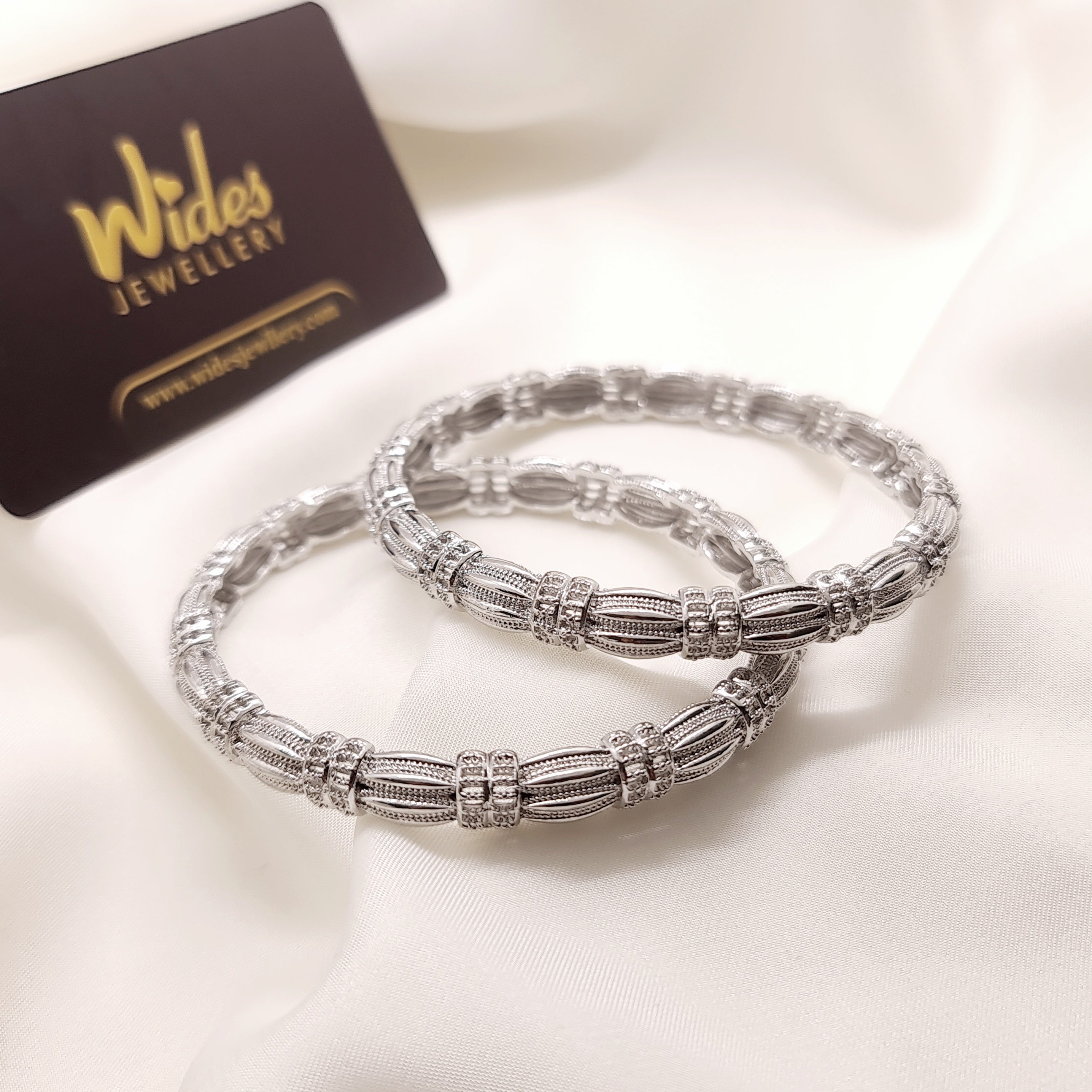 Ornate Barrel Bangles for Girls/Women