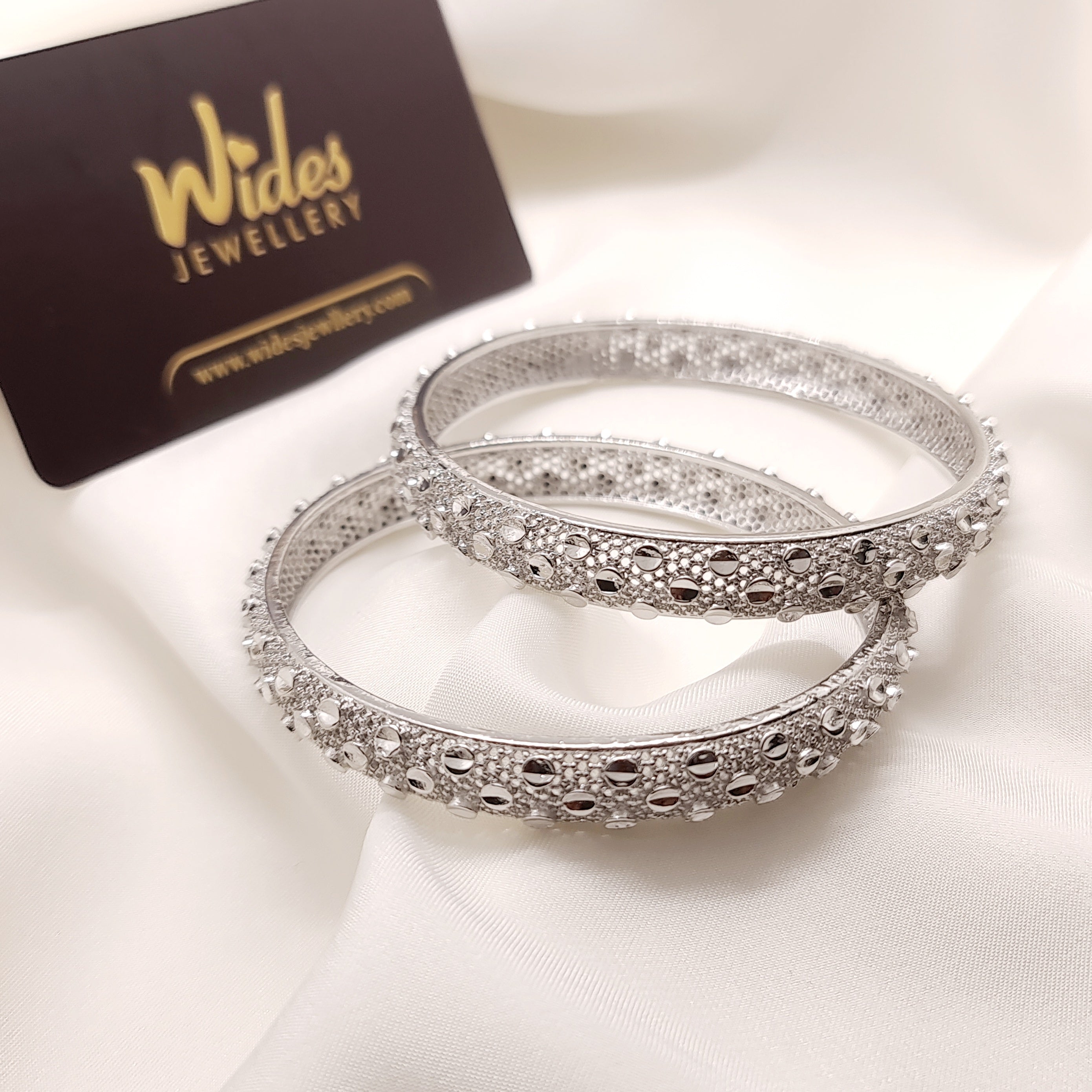 Dotted Stud Bangles for Girls/Women