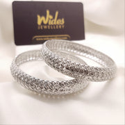 Woven Texture Bangles for Girls/Women