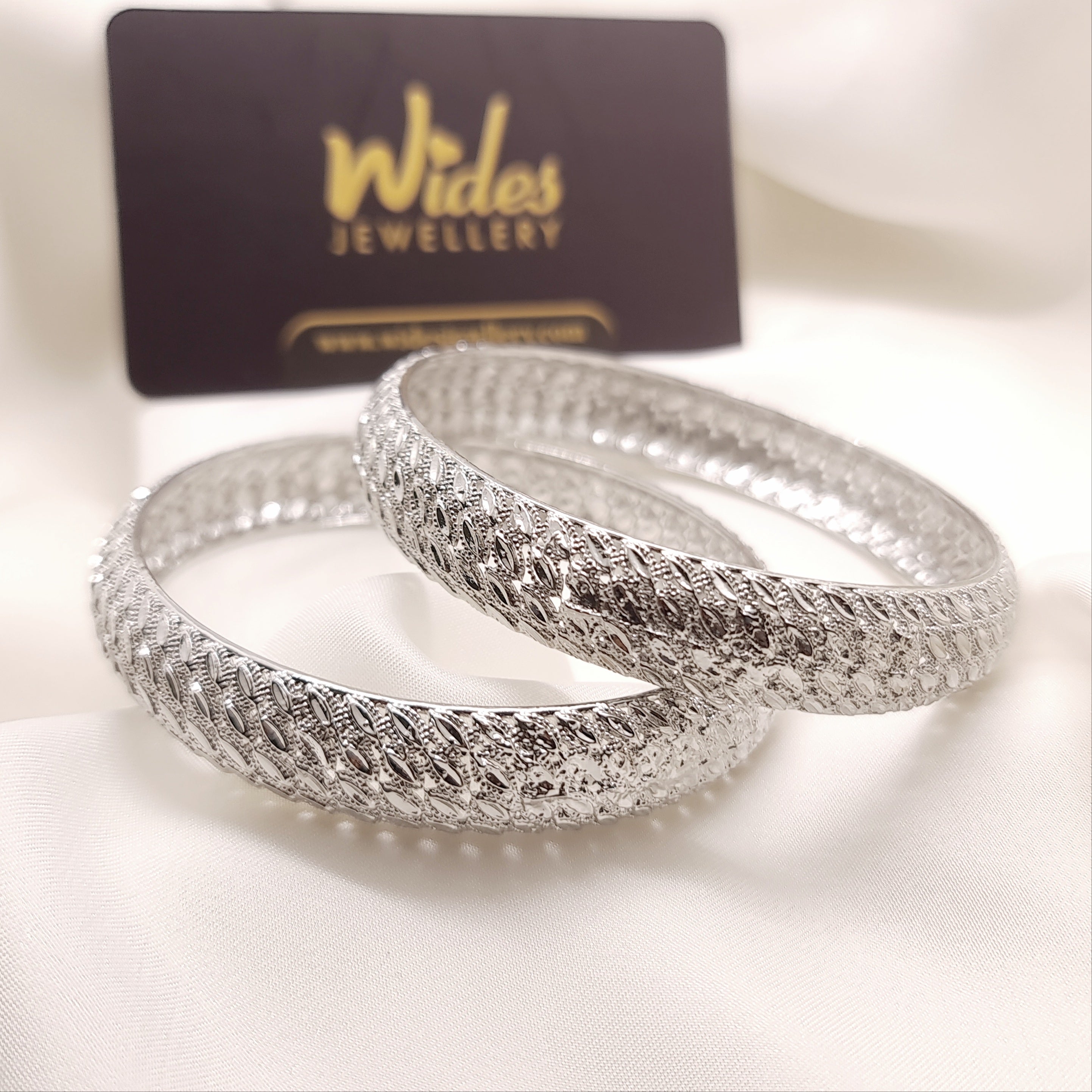 Woven Texture Bangles for Girls/Women