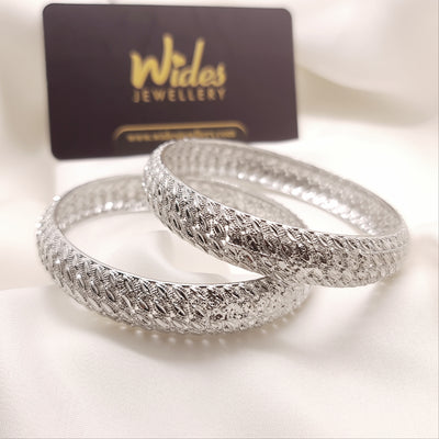 Woven Texture Bangles for Girls/Women