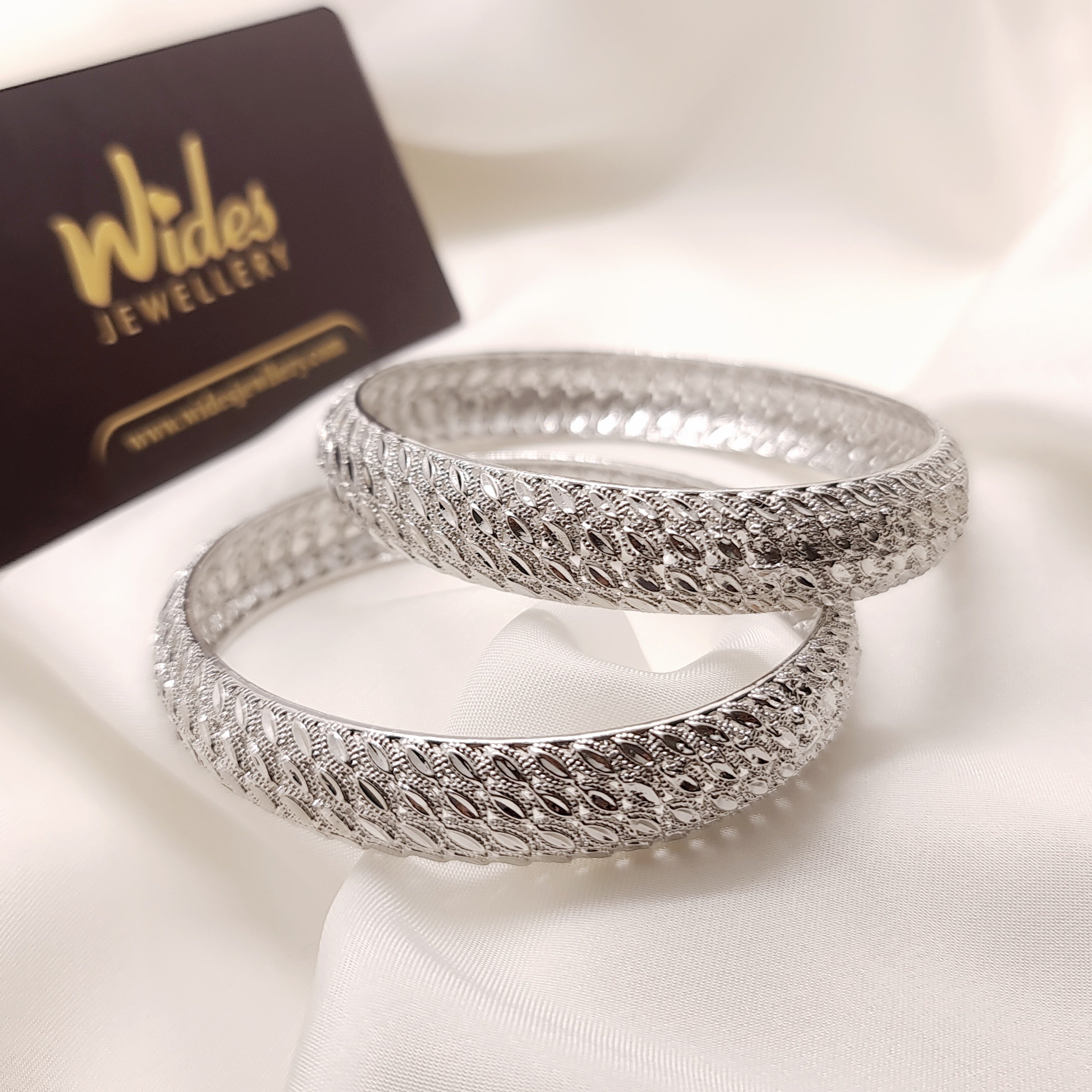 Woven Texture Bangles for Girls/Women