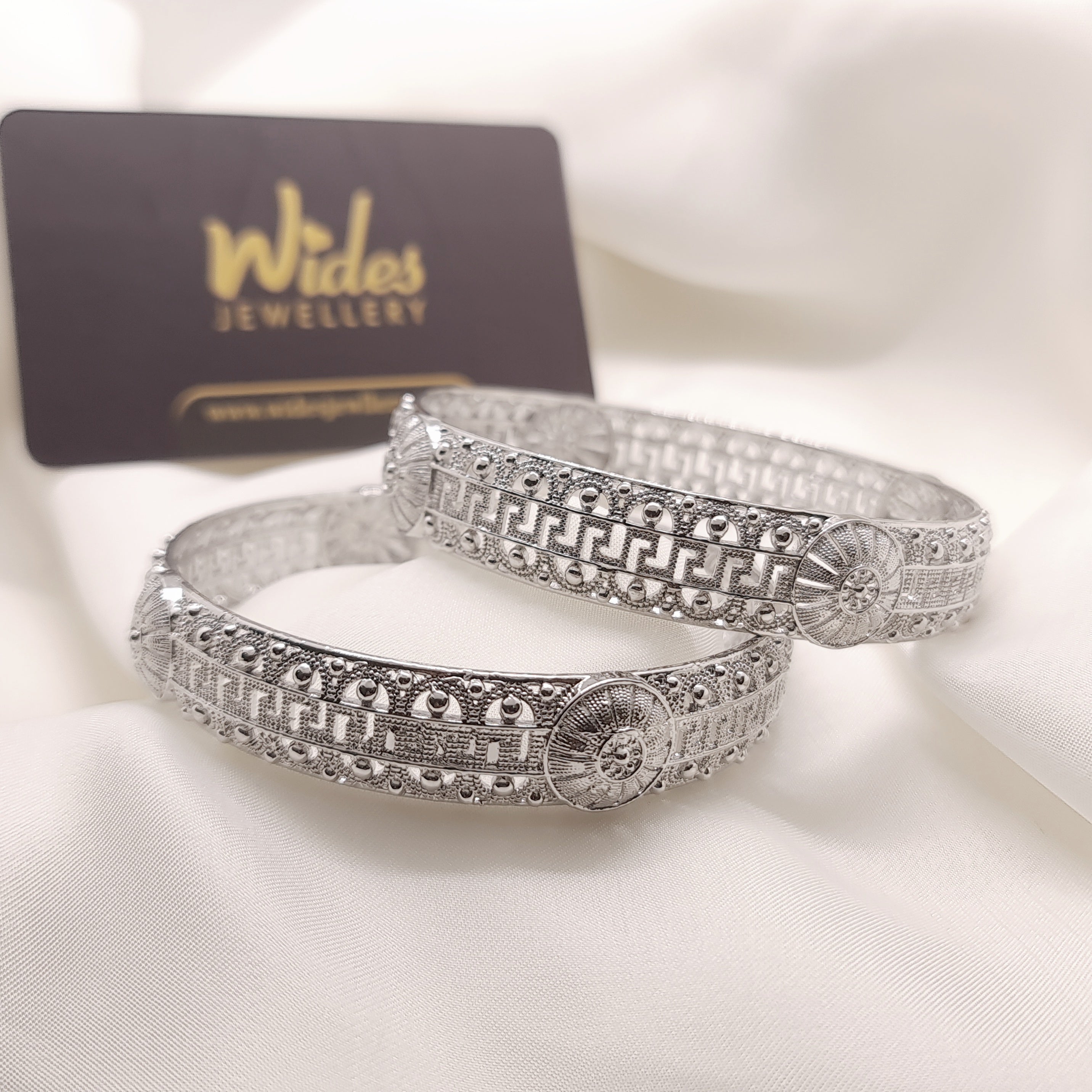 Greek Key Bangles for Girls/Women
