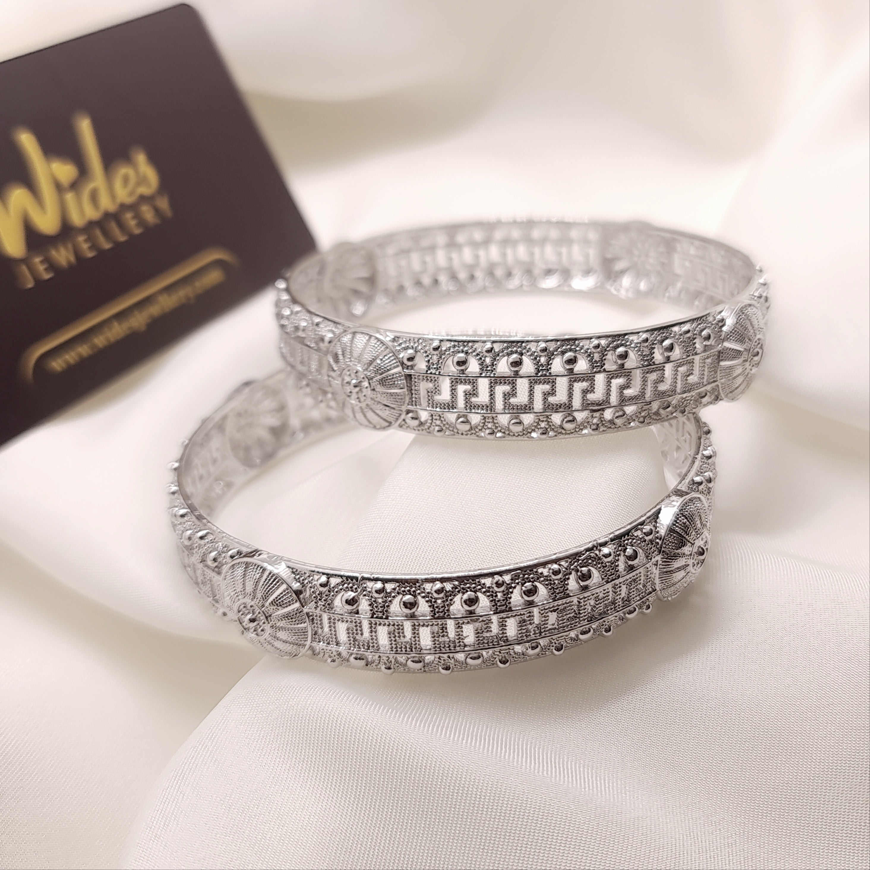 Greek Key Bangles for Girls/Women