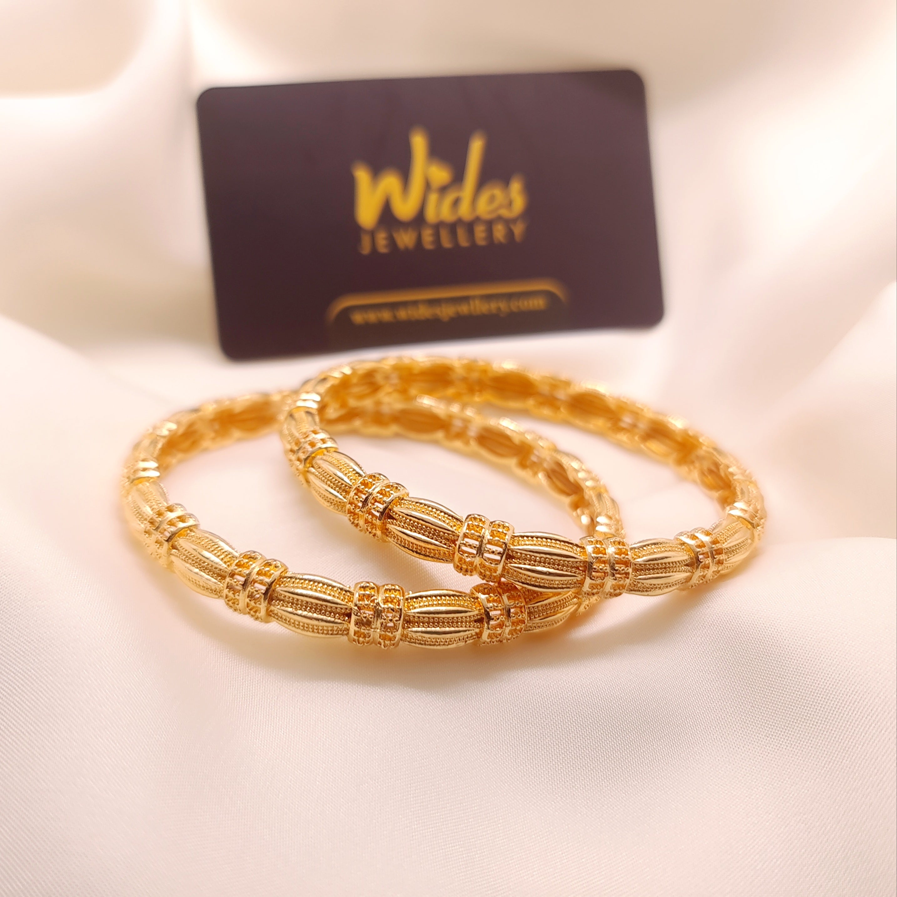 Fluted Bangles for Girls/Women