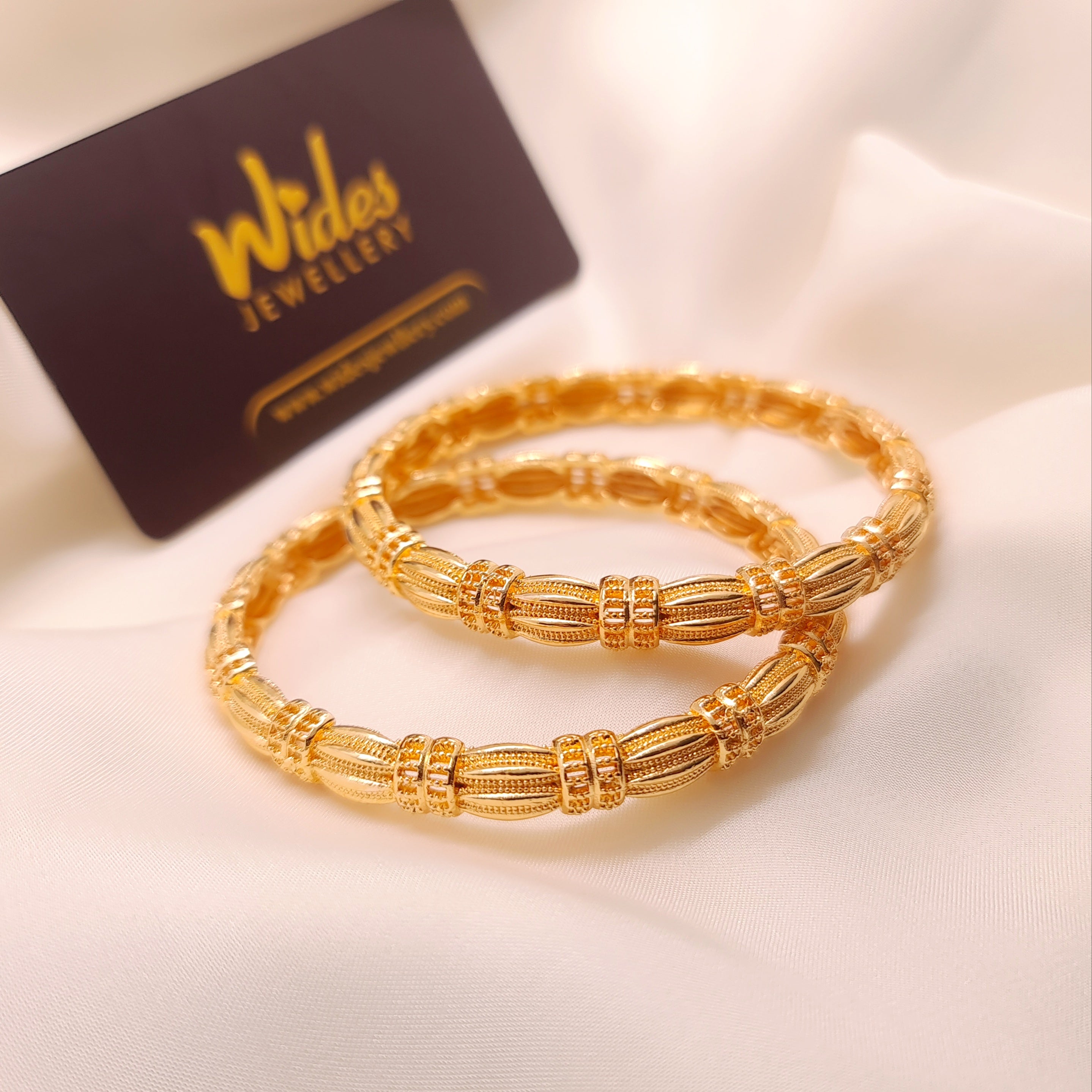 Fluted Bangles for Girls/Women