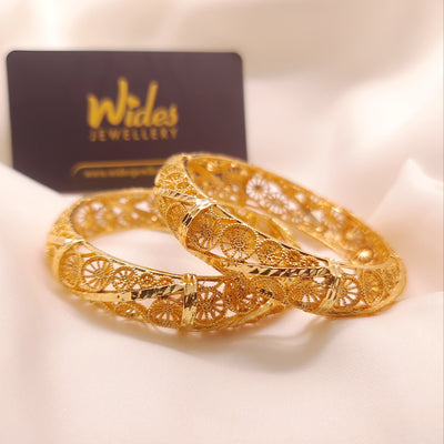 Lace-Cut Bangles for Girls/Women