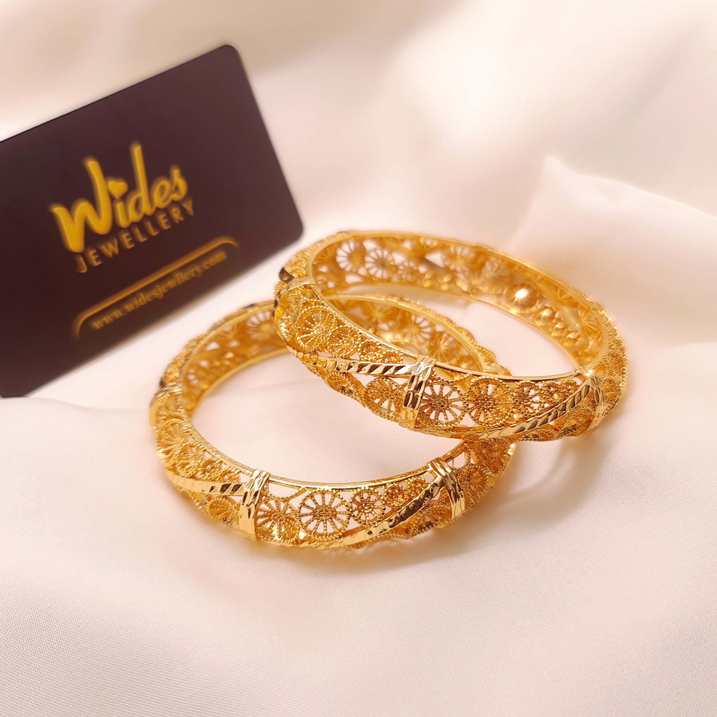 Lace-Cut Bangles for Girls/Women