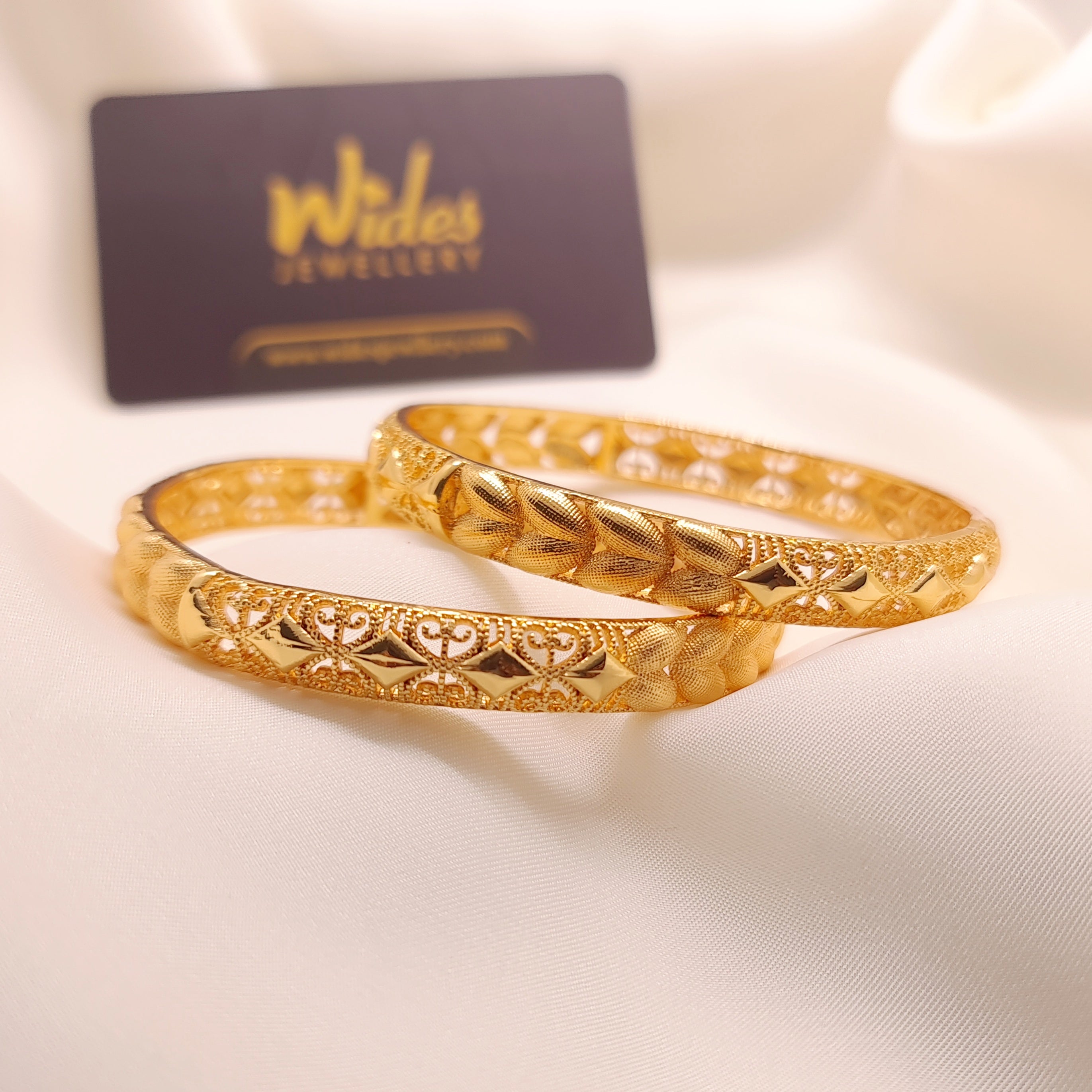 Regal Trellis Bangles for Girls/Women