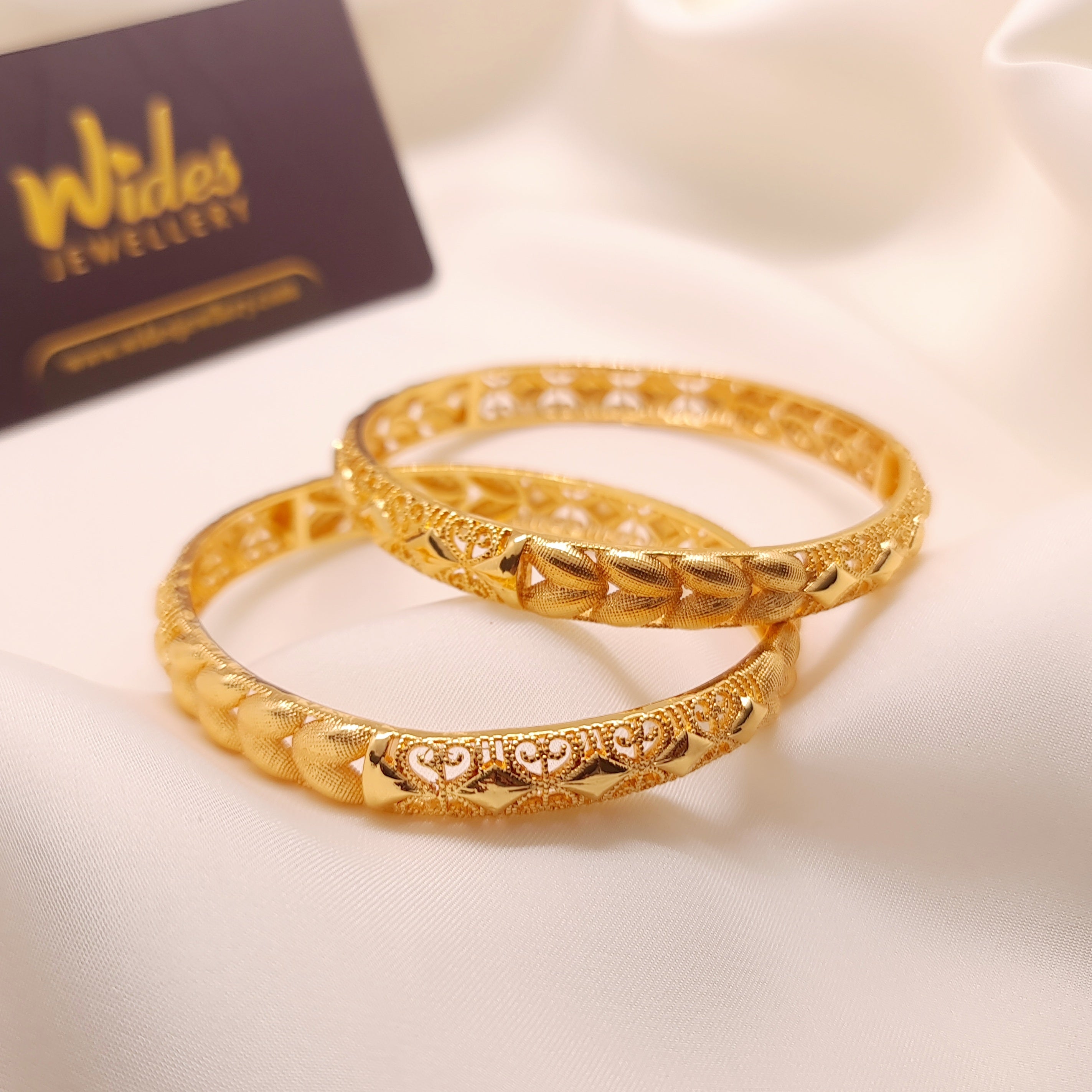Regal Trellis Bangles for Girls/Women