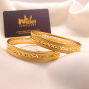 Linear Etch Bangles for Girls/Women