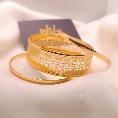 Trio of Grace Bangles for Girls/Women