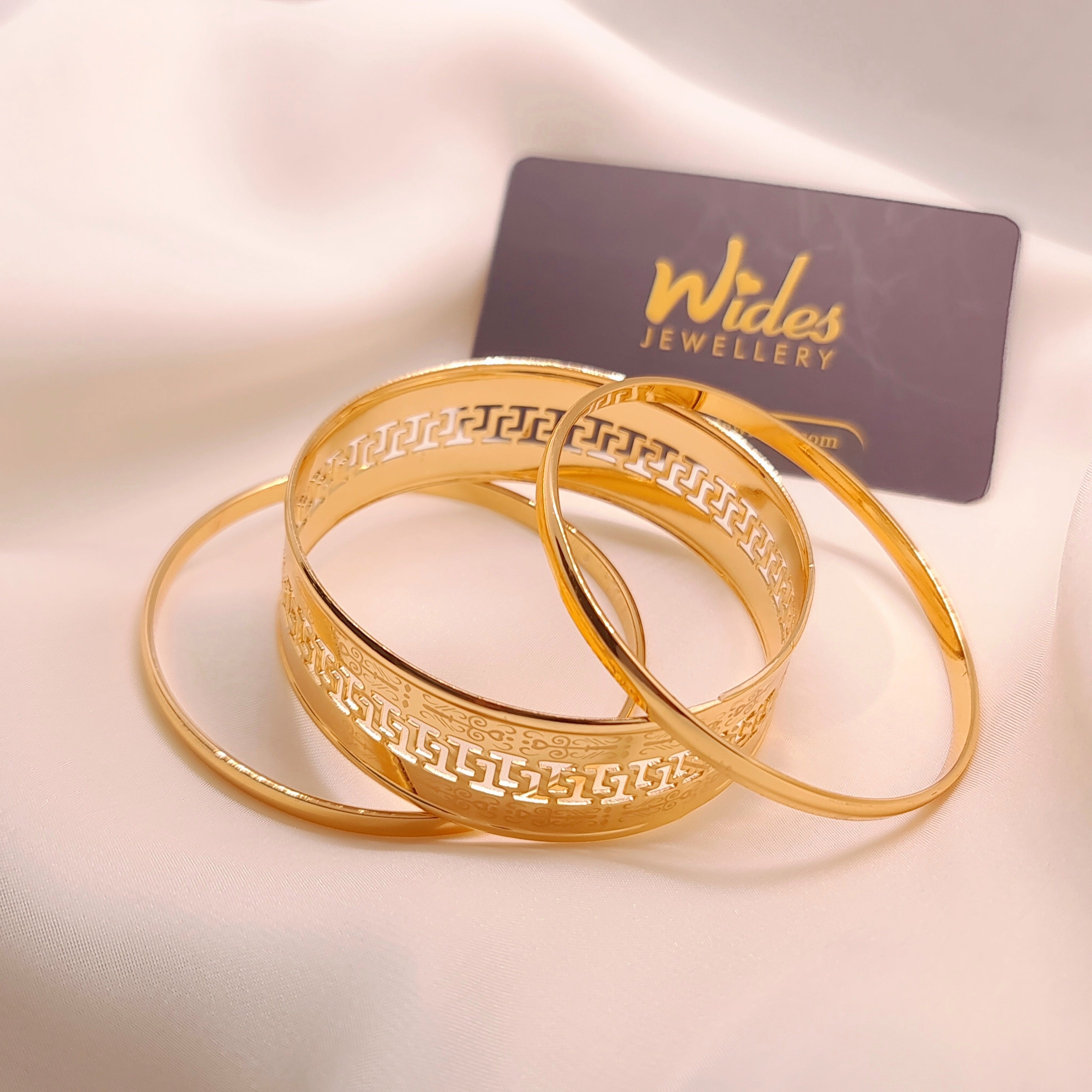 Trio of Grace Bangles for Girls/Women