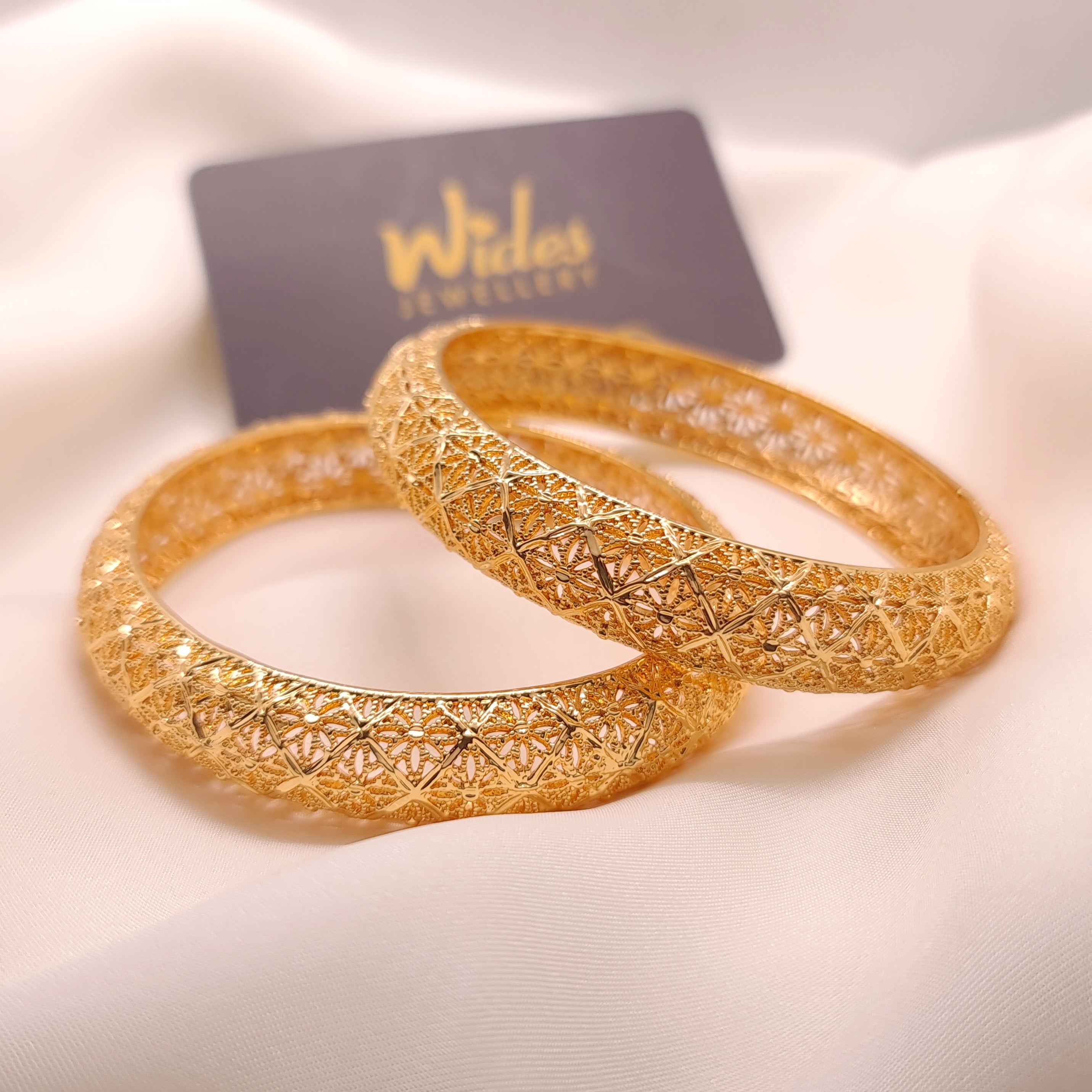 Heirloom Net Bangles for Girls/Women