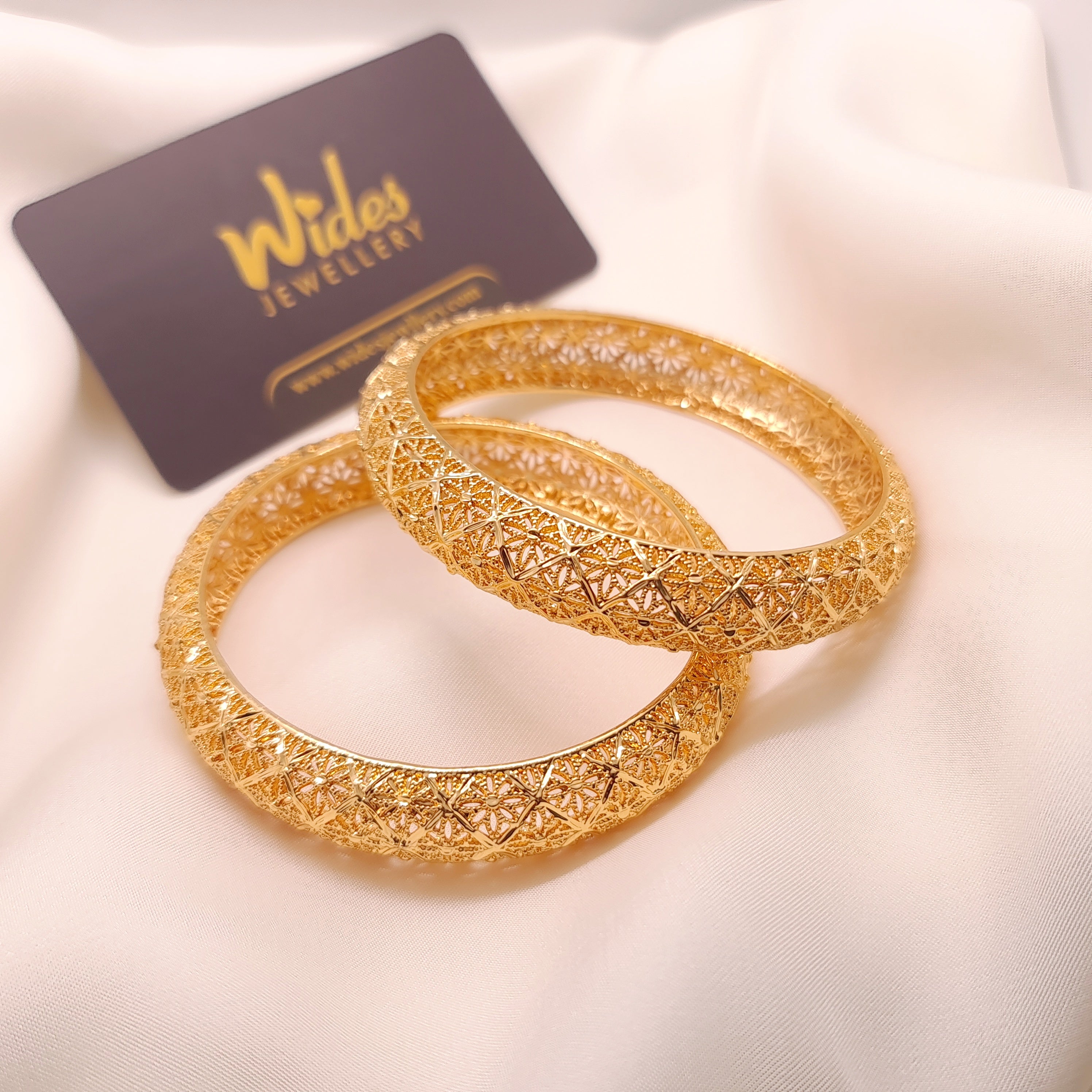 Heirloom Net Bangles for Girls/Women