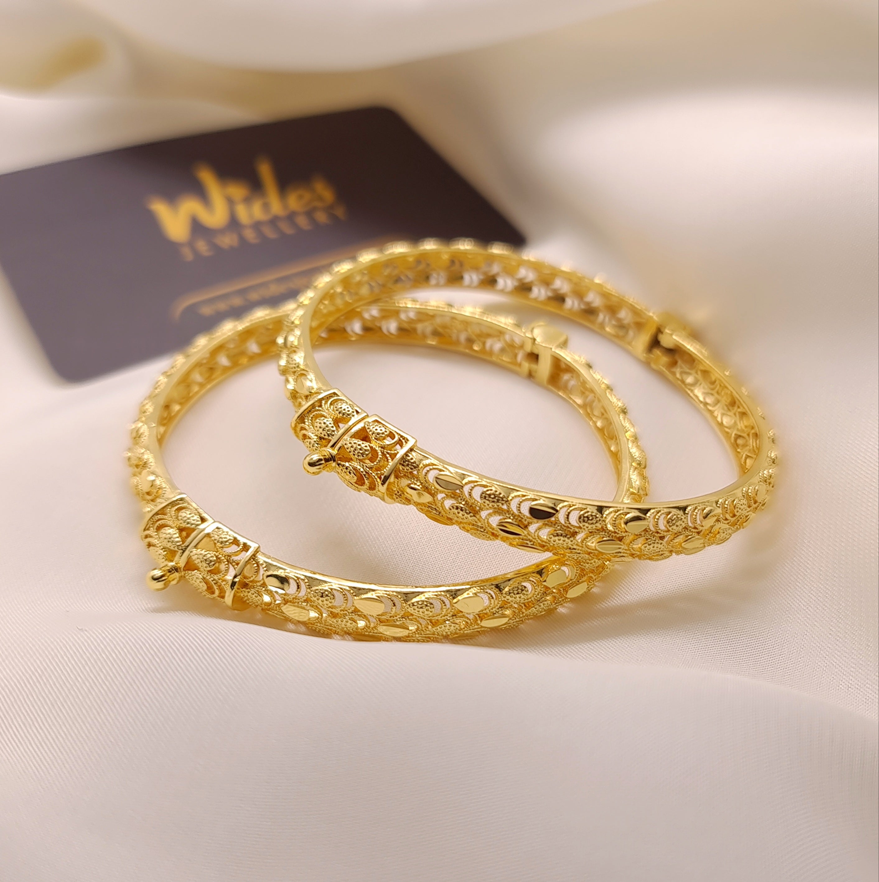 Royal Filigree Bangles for Girls/Women
