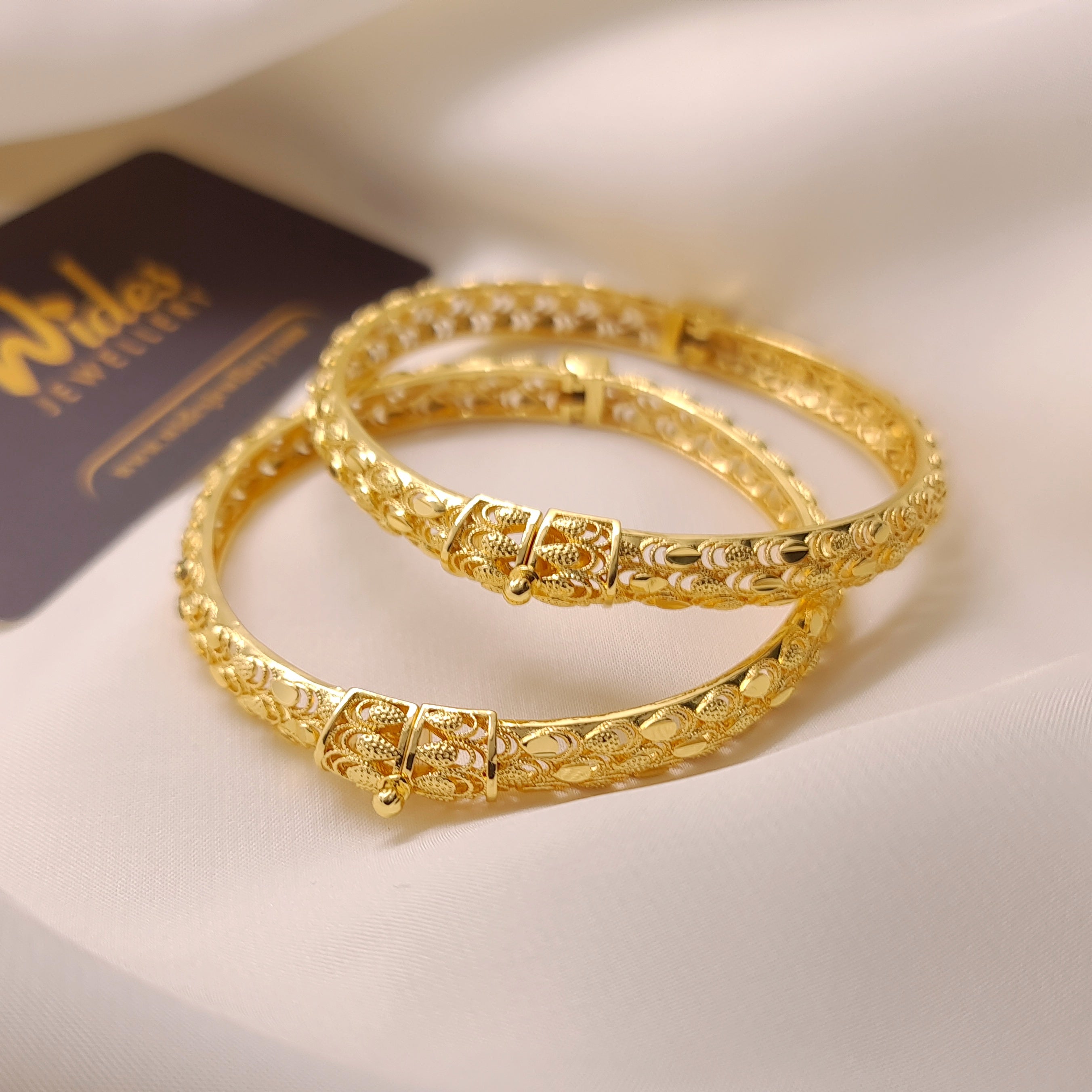 Royal Filigree Bangles for Girls/Women